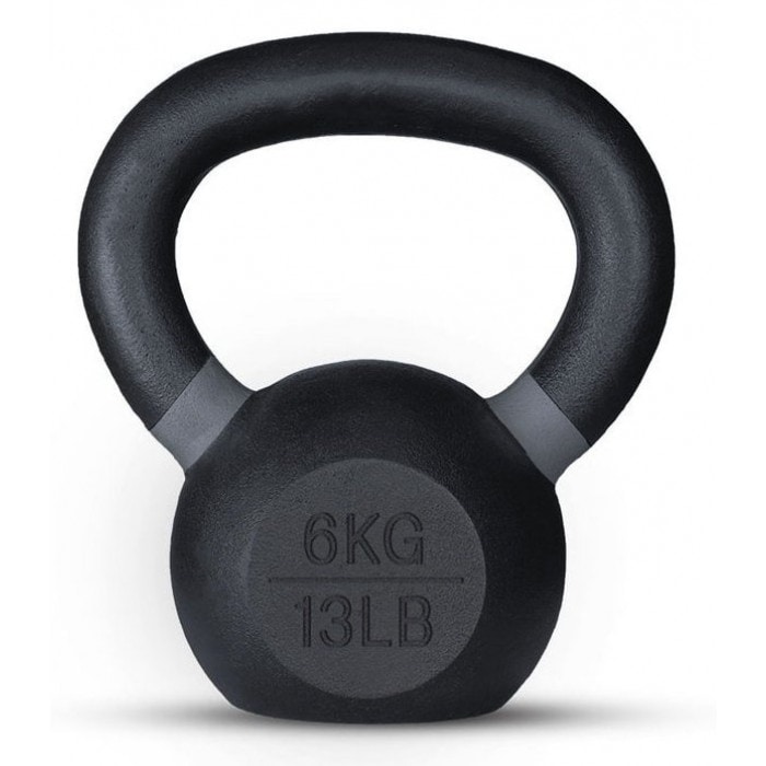 Ganteră Kettlebell din fontă Thorn+Fit CC 2.0 6 kg