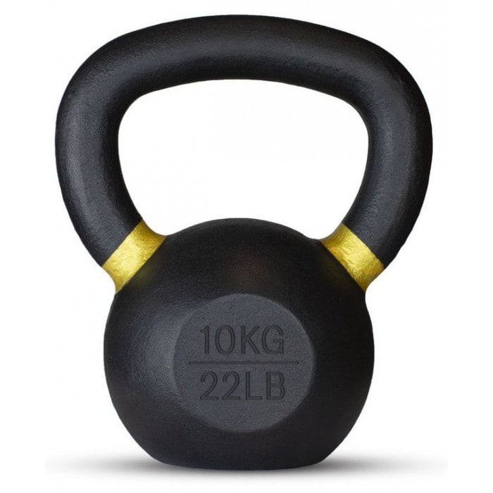 Ganteră Kettlebell din fontă Thorn+Fit CC 2.0 10 kg