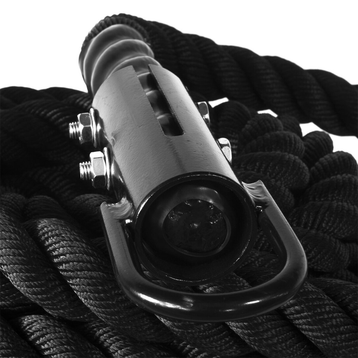 Frânghie de antrenament crossfit de cățărare Thorn+Fit - 4,5 metri