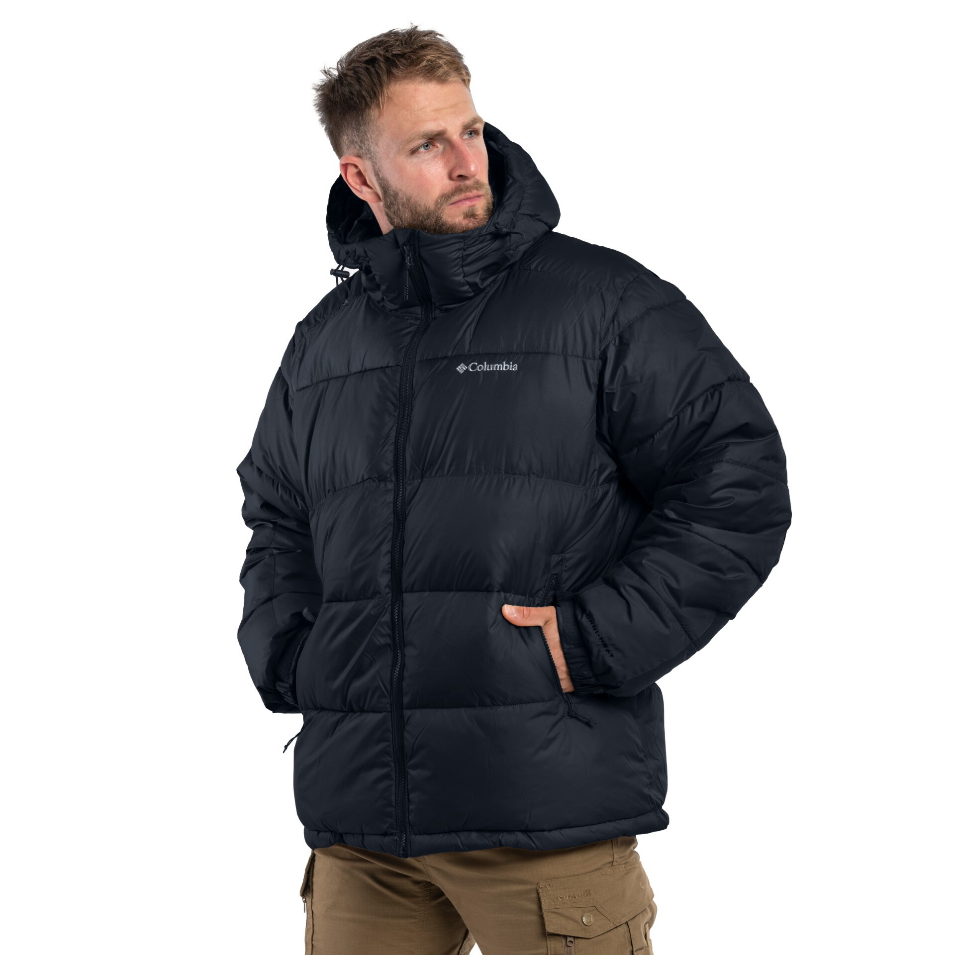 Geacă Columbia Pike Lake II Hooded - Black