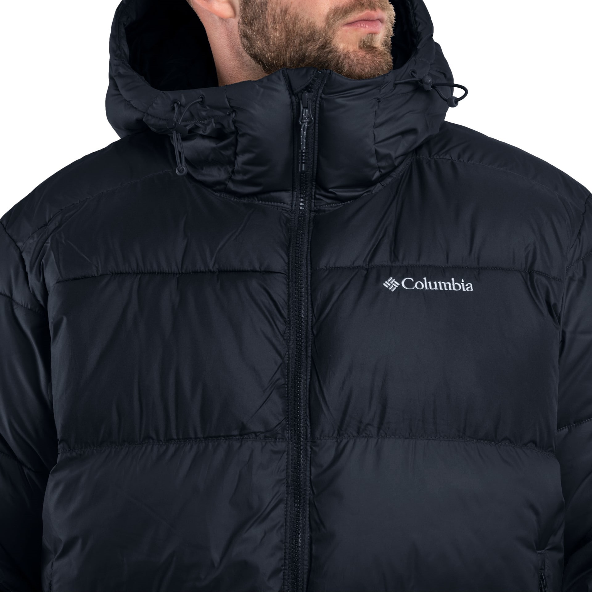 Geacă Columbia Pike Lake II Hooded - Black