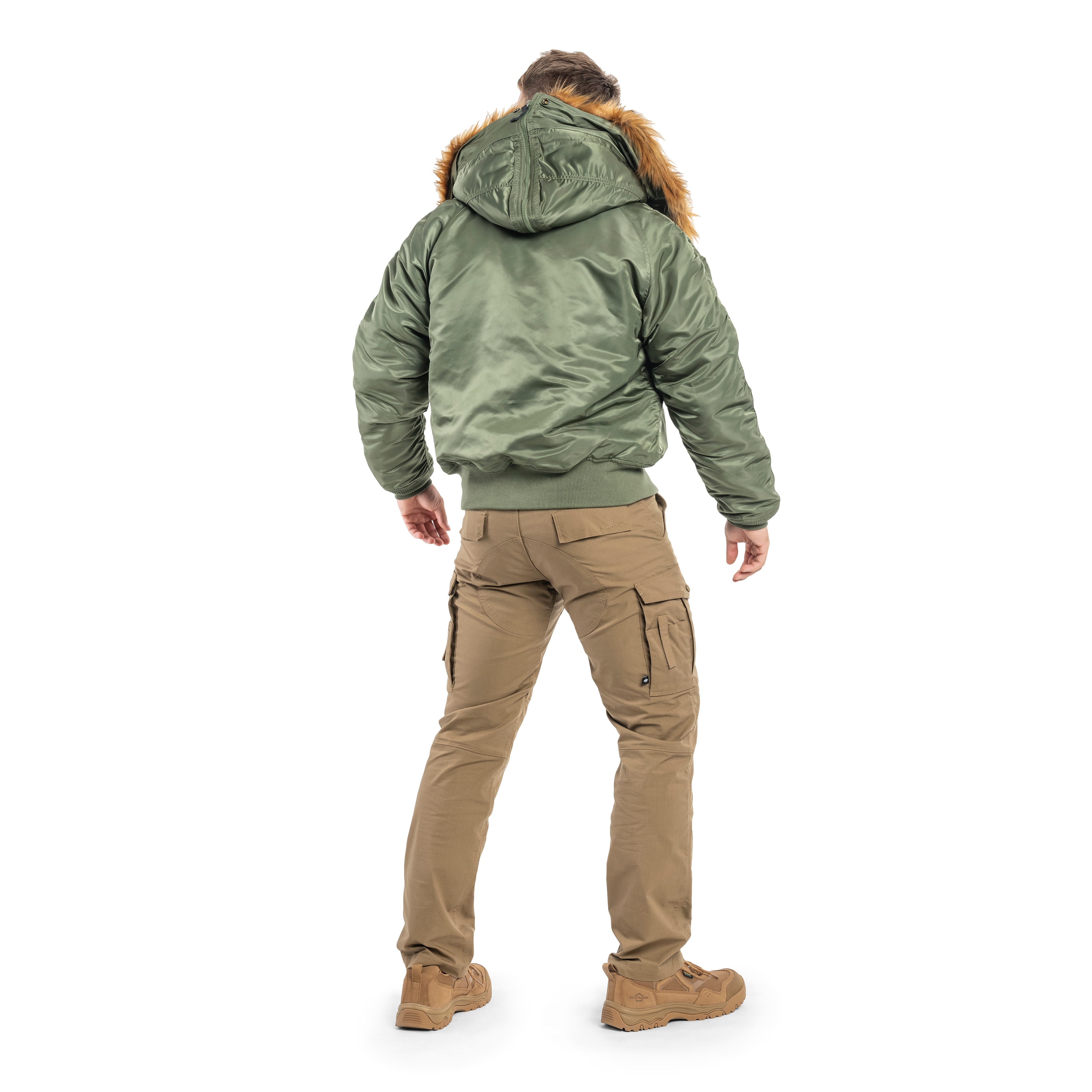 Geacă Alpha Industries N2B - Sage Green