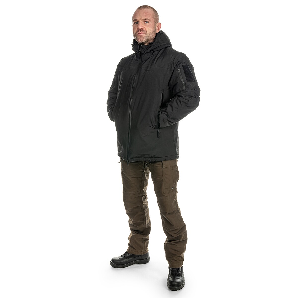 Geacă Pentagon Hoplite Parka - Black