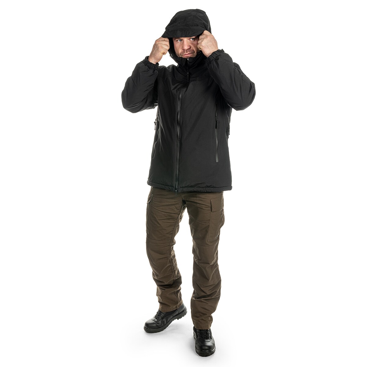 Geacă Pentagon Hoplite Parka - Black