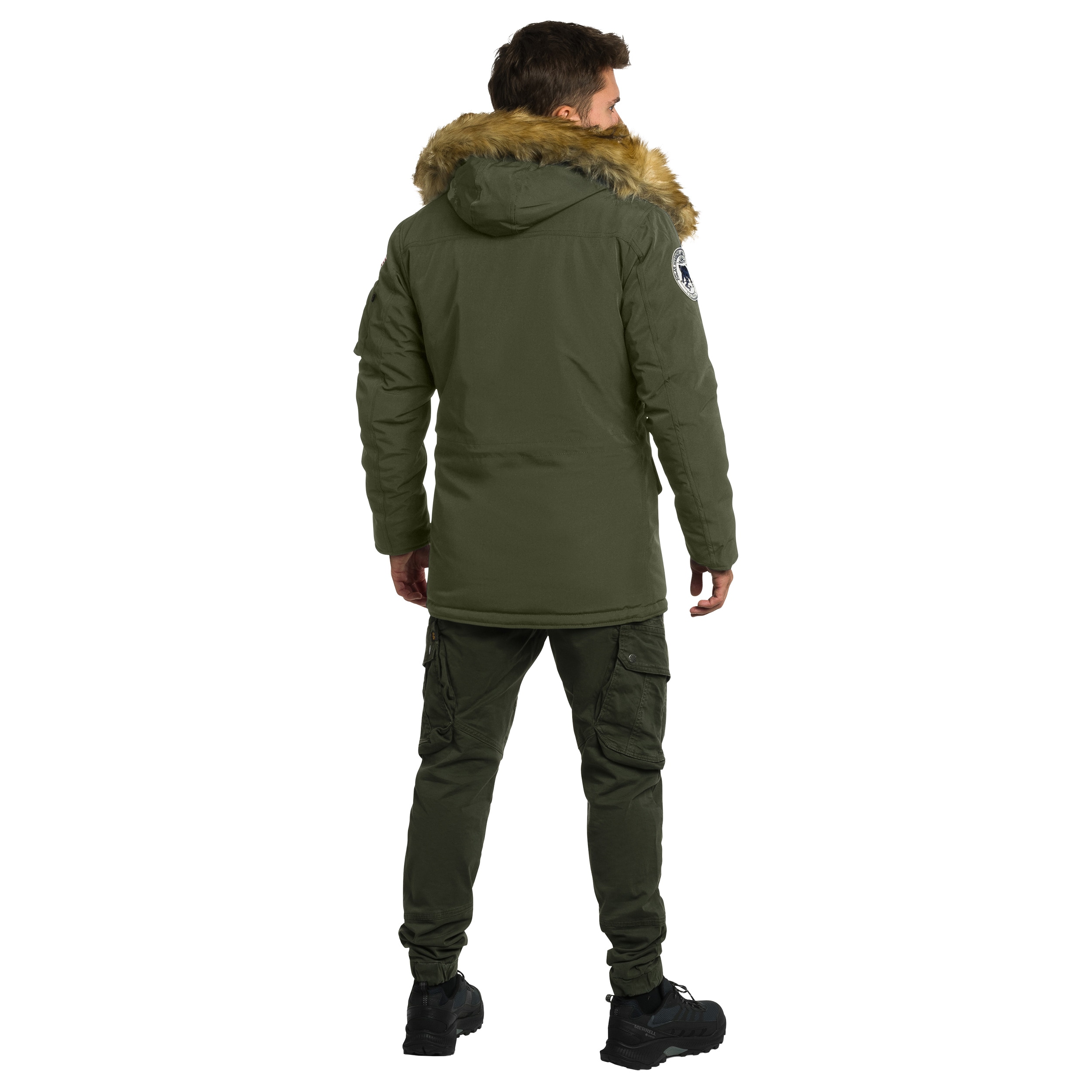 Geacă Alpha Industries Polar Jacket - Dark Green