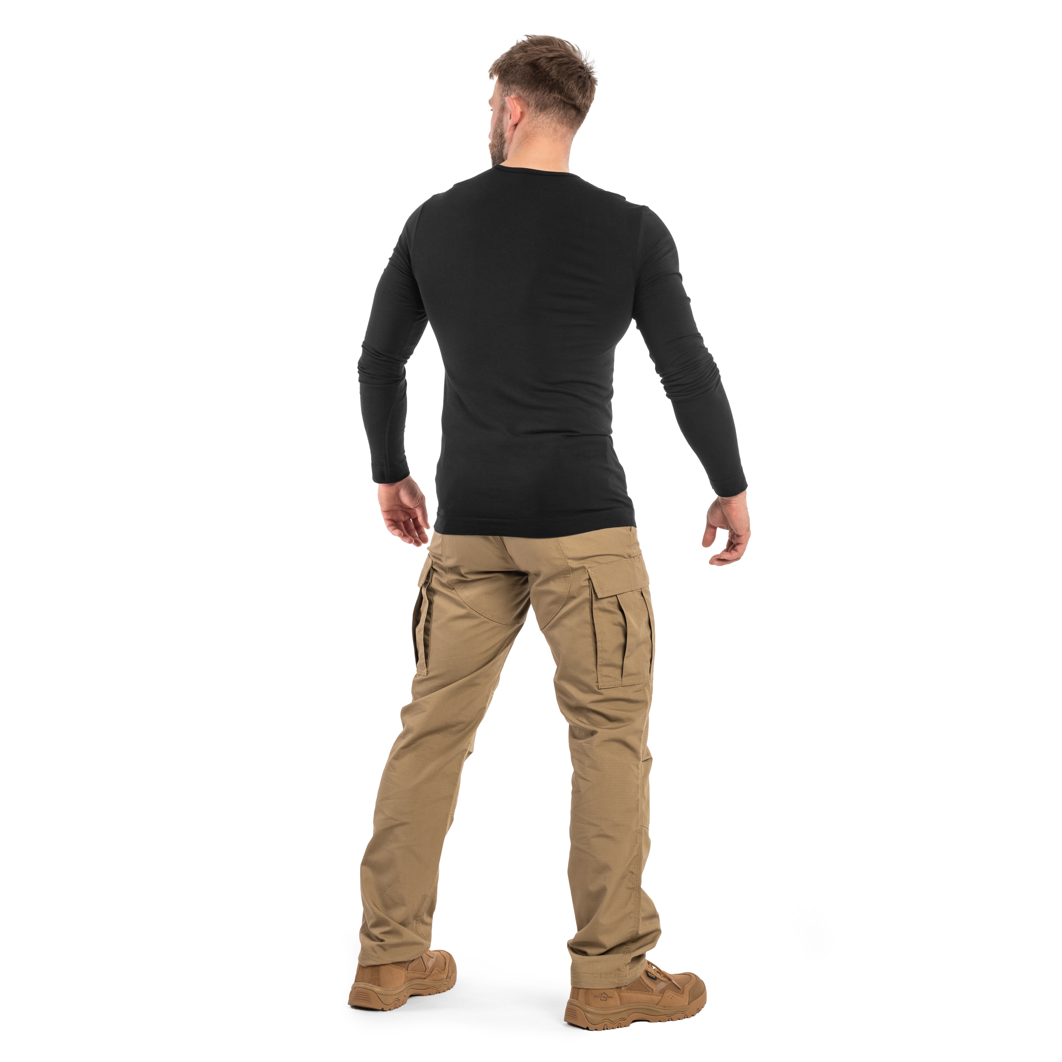 Bluză Brubeck Comfort Cotton - Neagră