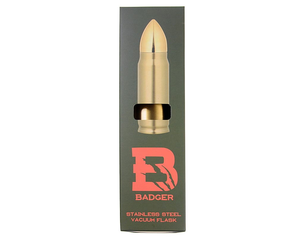 Termos Badger Outdoor Bullet Brass 0,5 l