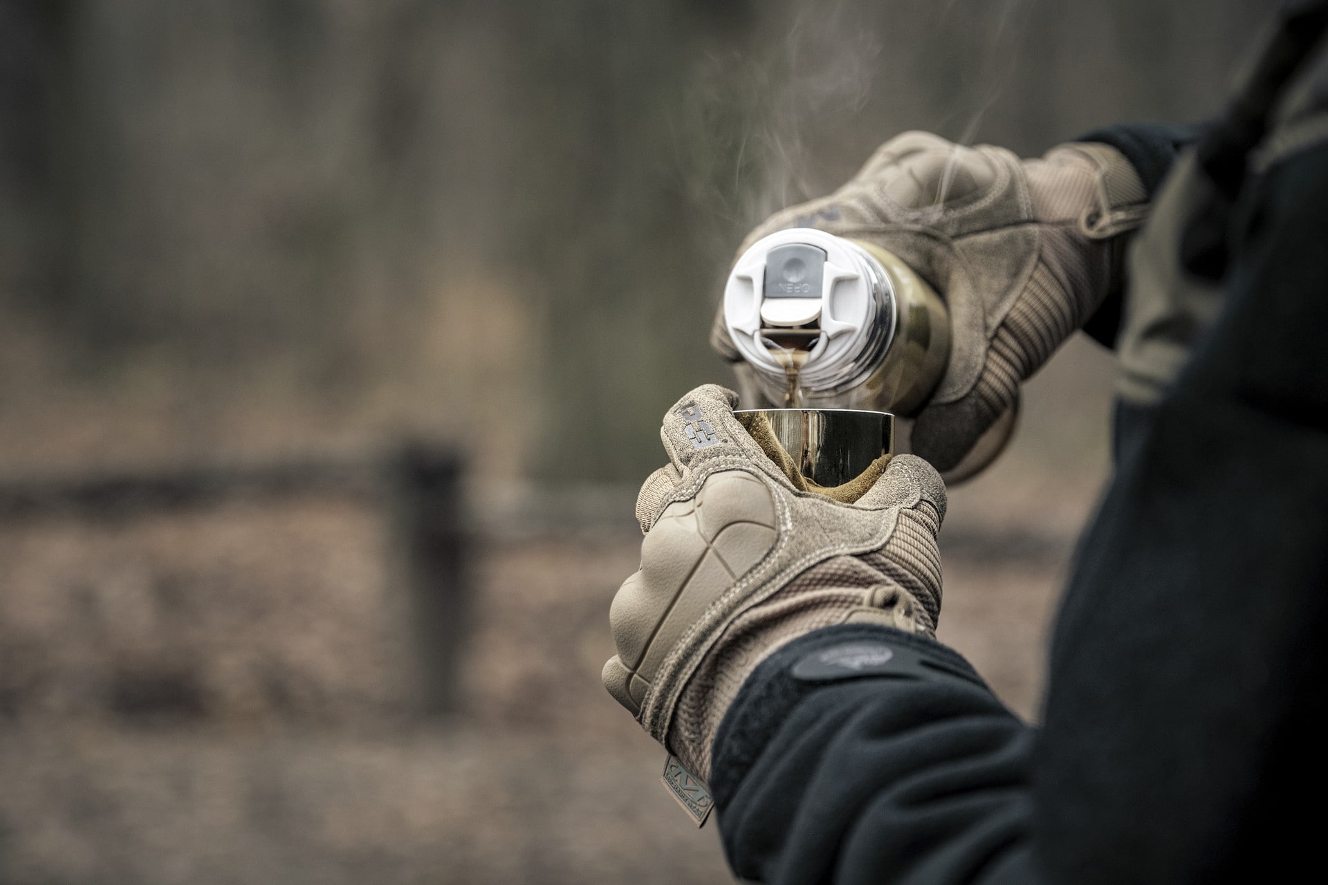 Termos Badger Outdoor Bullet Brass 0,5 l