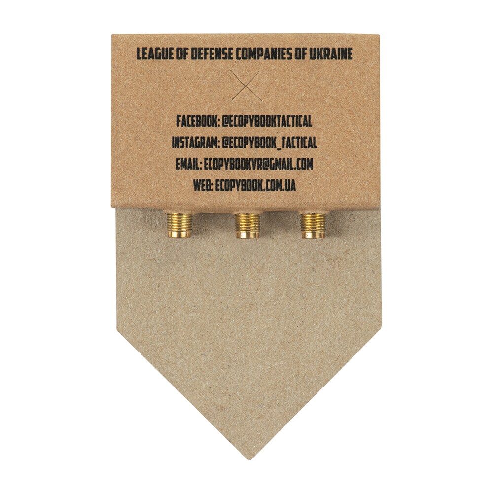 Rezerve pentru creioane tactice M-Tac Ecopybook Tactical - 3 buc.