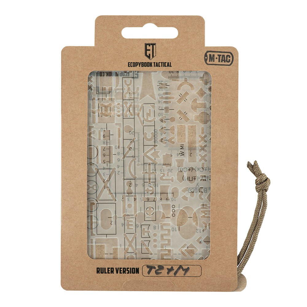 Set de rigle M-Tac Ecopybook Tactical TZ+M NATO