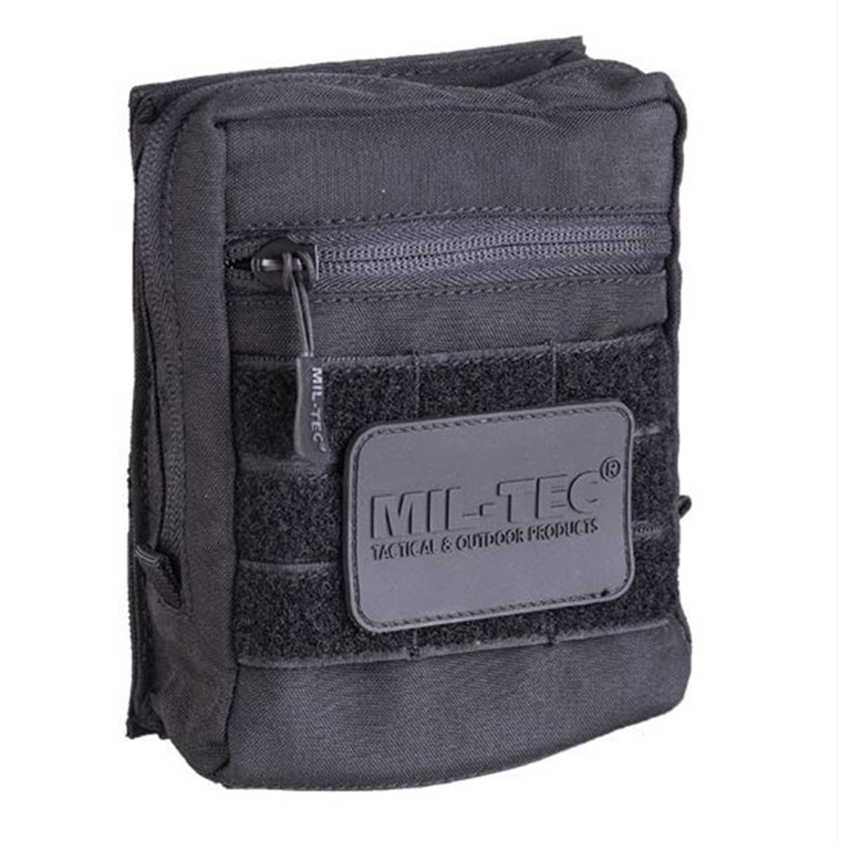 Borsetă Mil-Tec Multi Purpose Pouch W.Hook&Loop Backside - Black