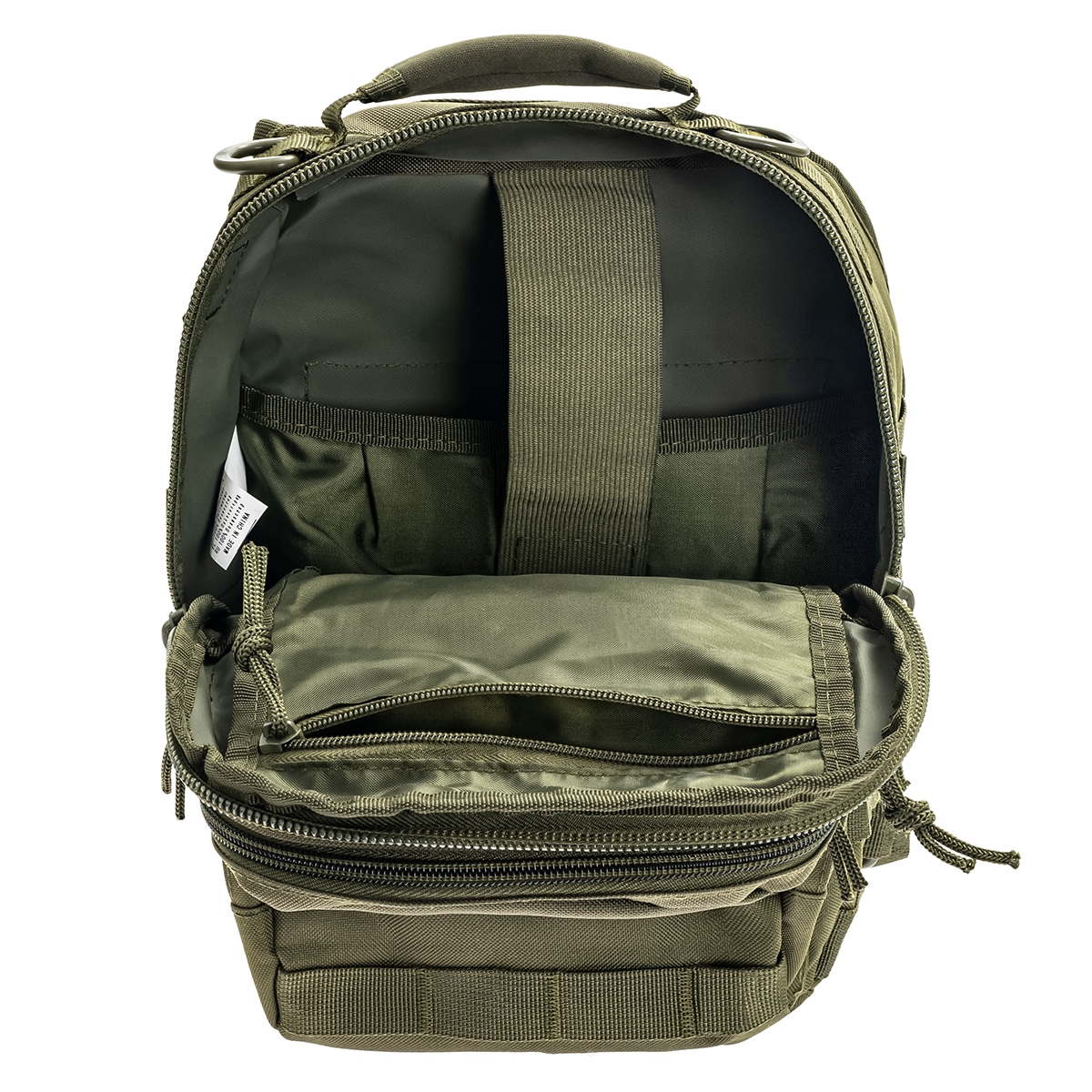 Rucsac Mil-Tec One Strap Assault 10 l - Olive