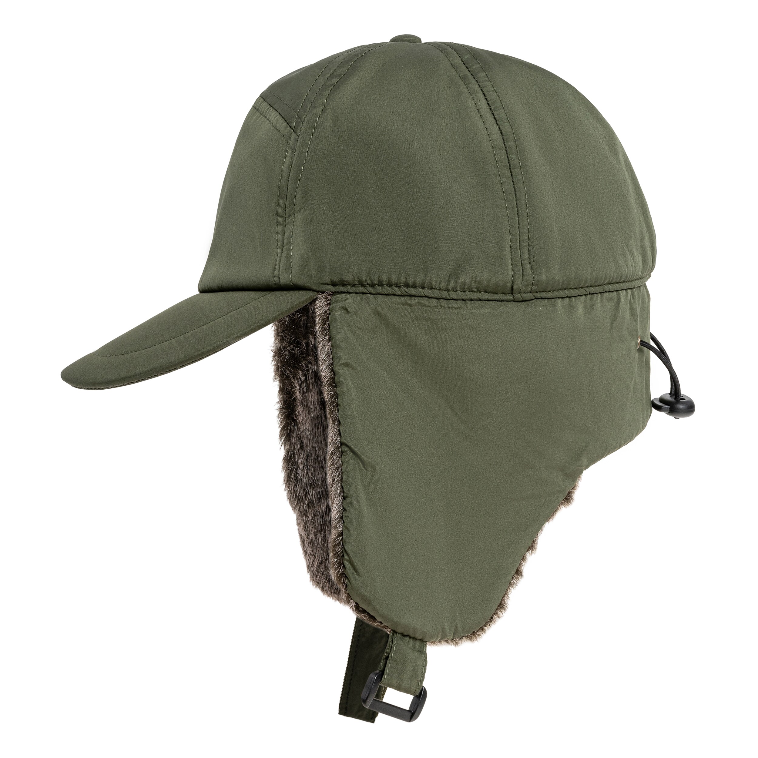 Căciulă de iarnă MFH Fox Outdoor Trapper - Olive