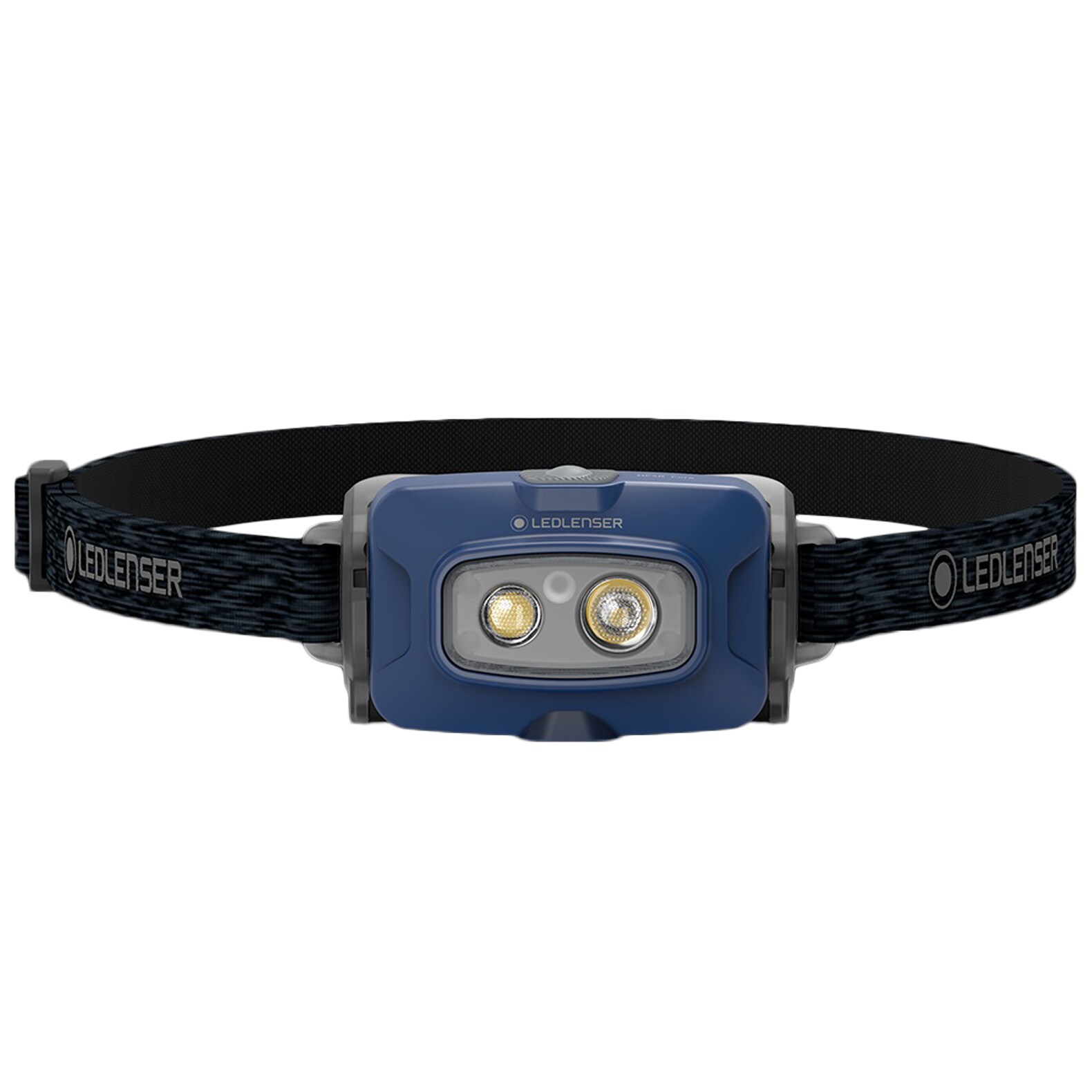 Lanternă frontală Ledlenser HF4R Core Blue - 500 lumeni