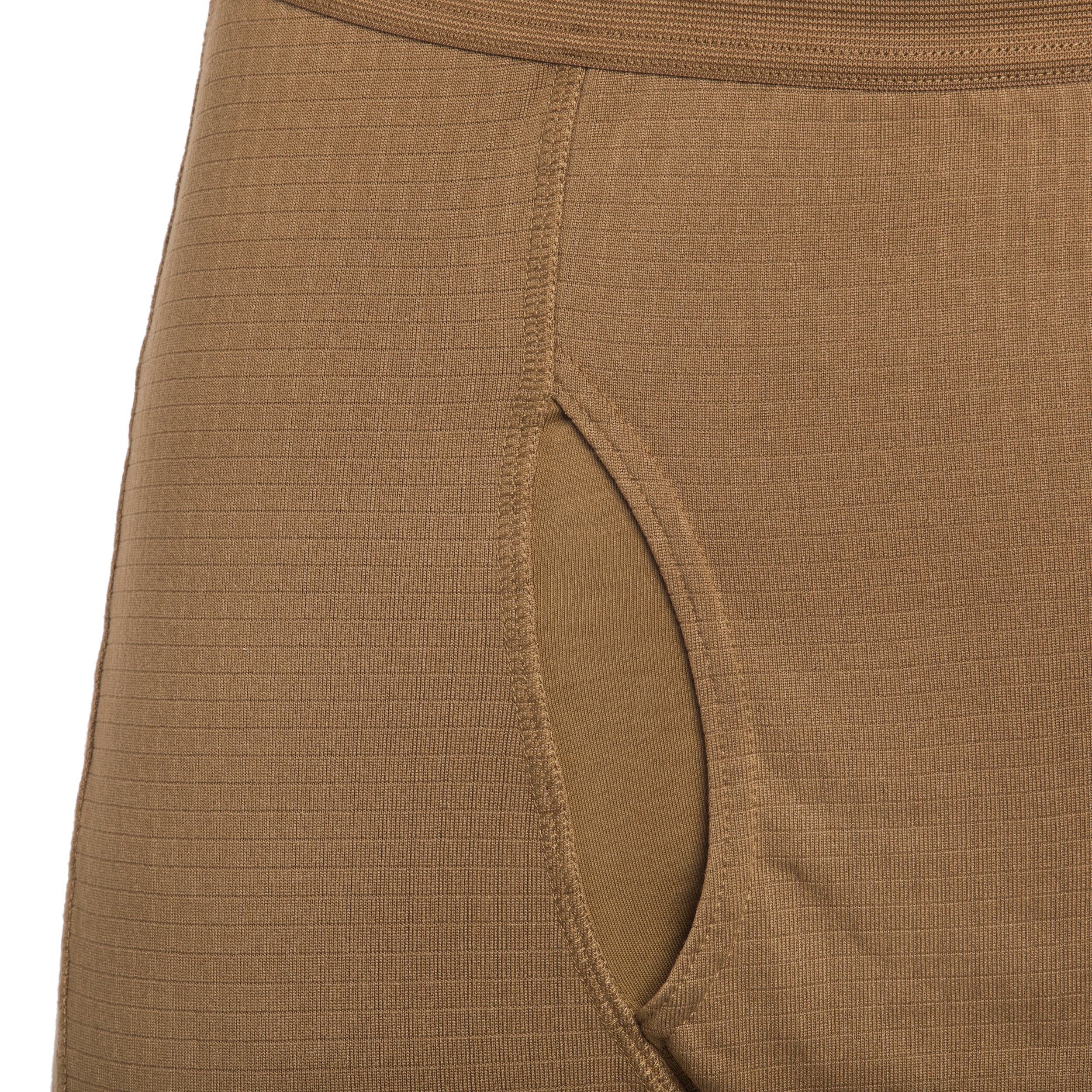 Lenjerie de corp termoactivă MFH US Level II GEN III - Coyote