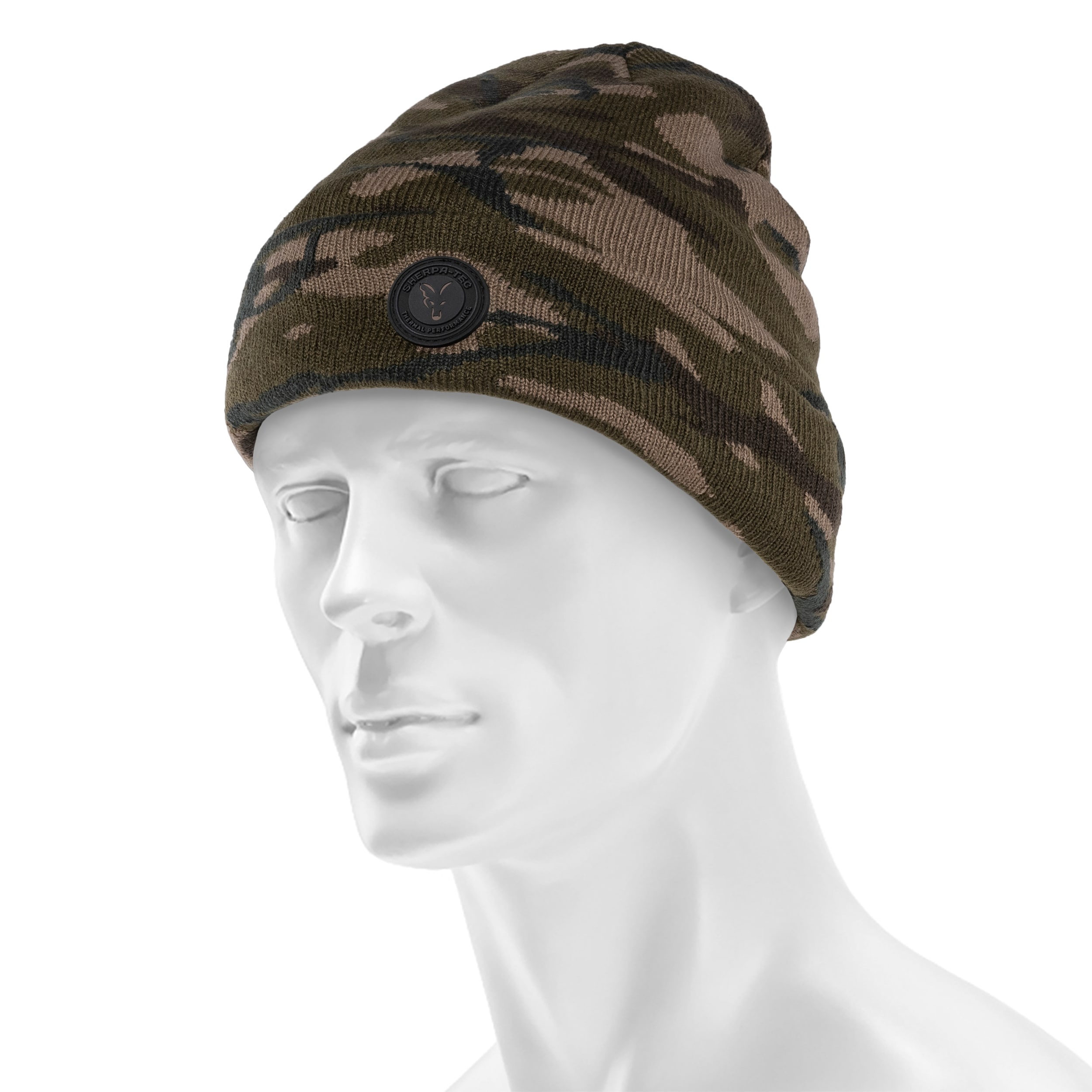 Căciulă FOX Sherpa Tec Beanie - Camo