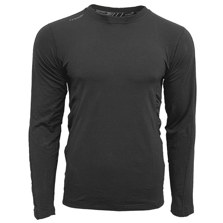 Bluză termoactivă Texar Base Layer Longsleeve - Black