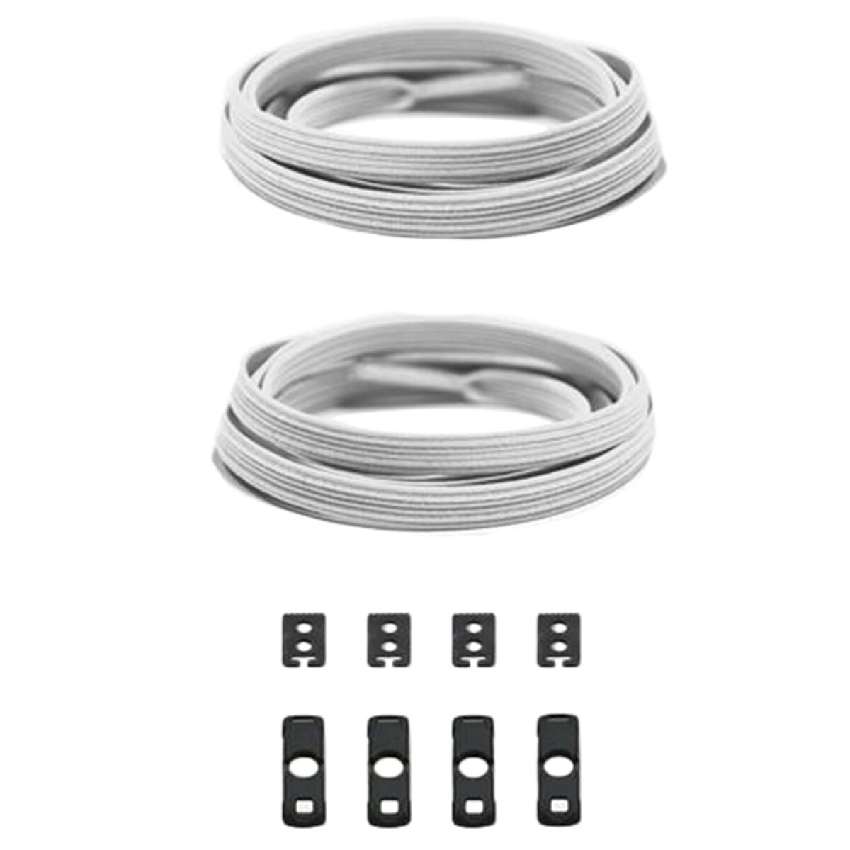 Șireturi elastice Xpand No-Tie - Steel