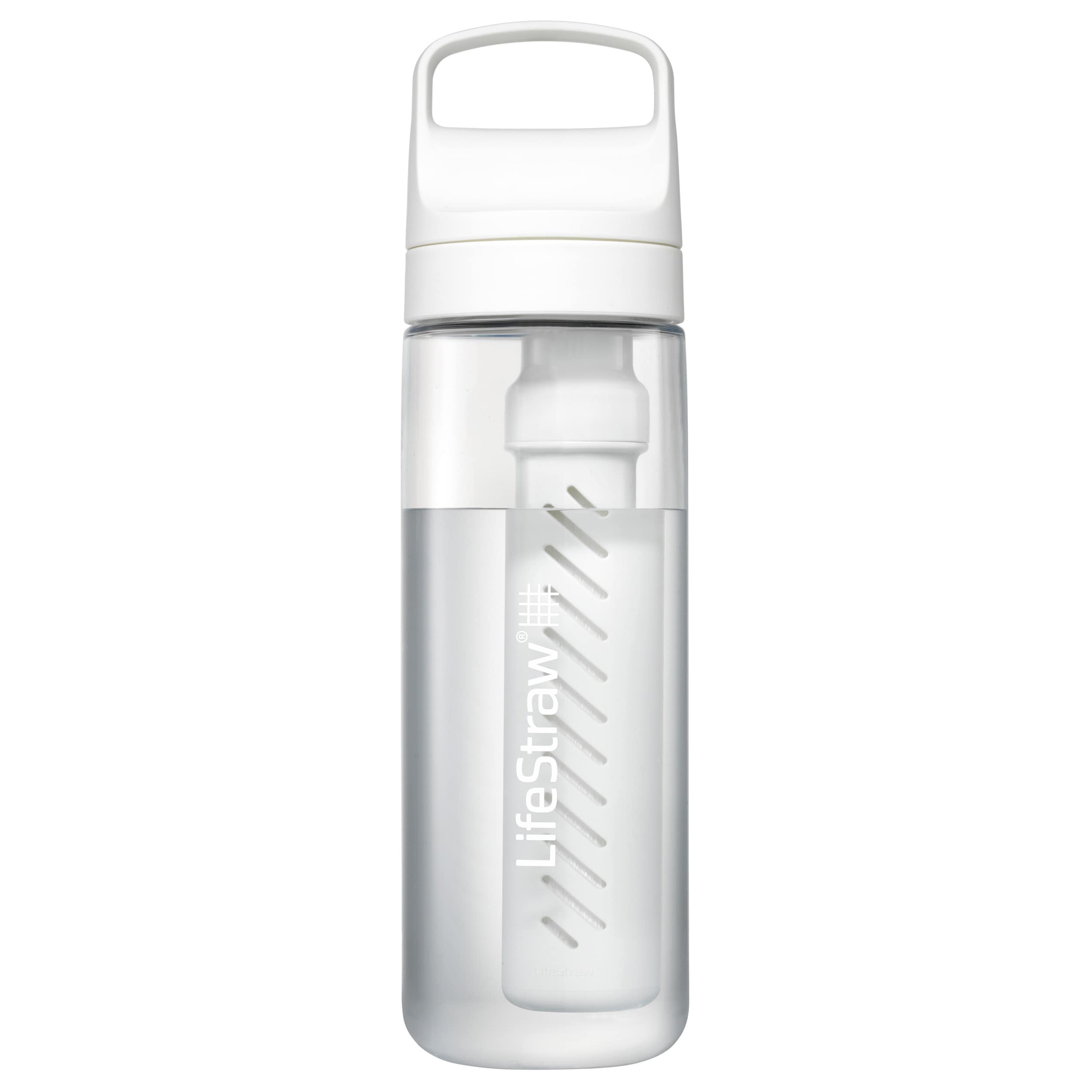 Sticlă cu filtru LifeStraw Go 2.0 Tritan 650 ml - Polar White