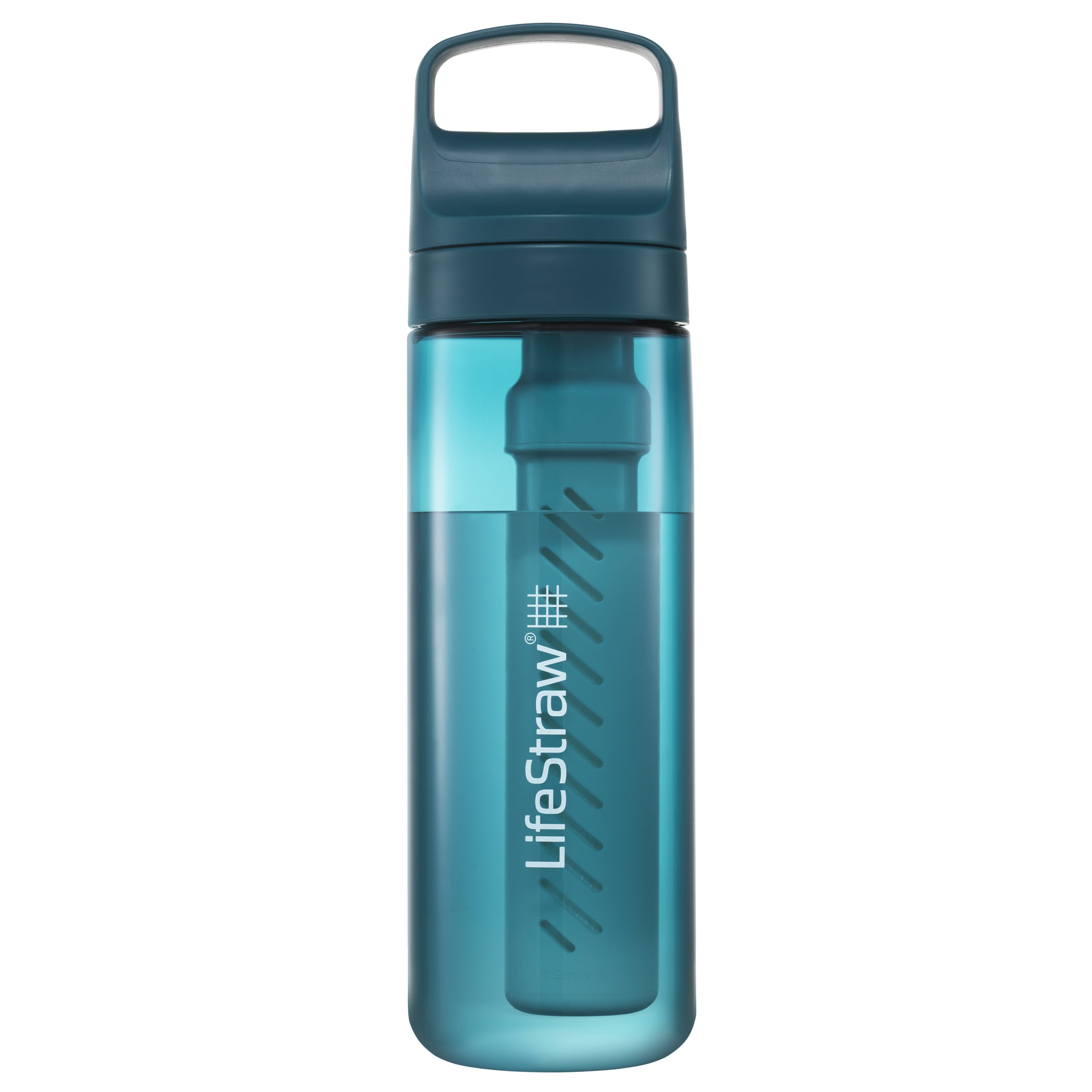 Sticlă cu filtru LifeStraw Go 2.0 Tritan 650 ml - Laguna Teal