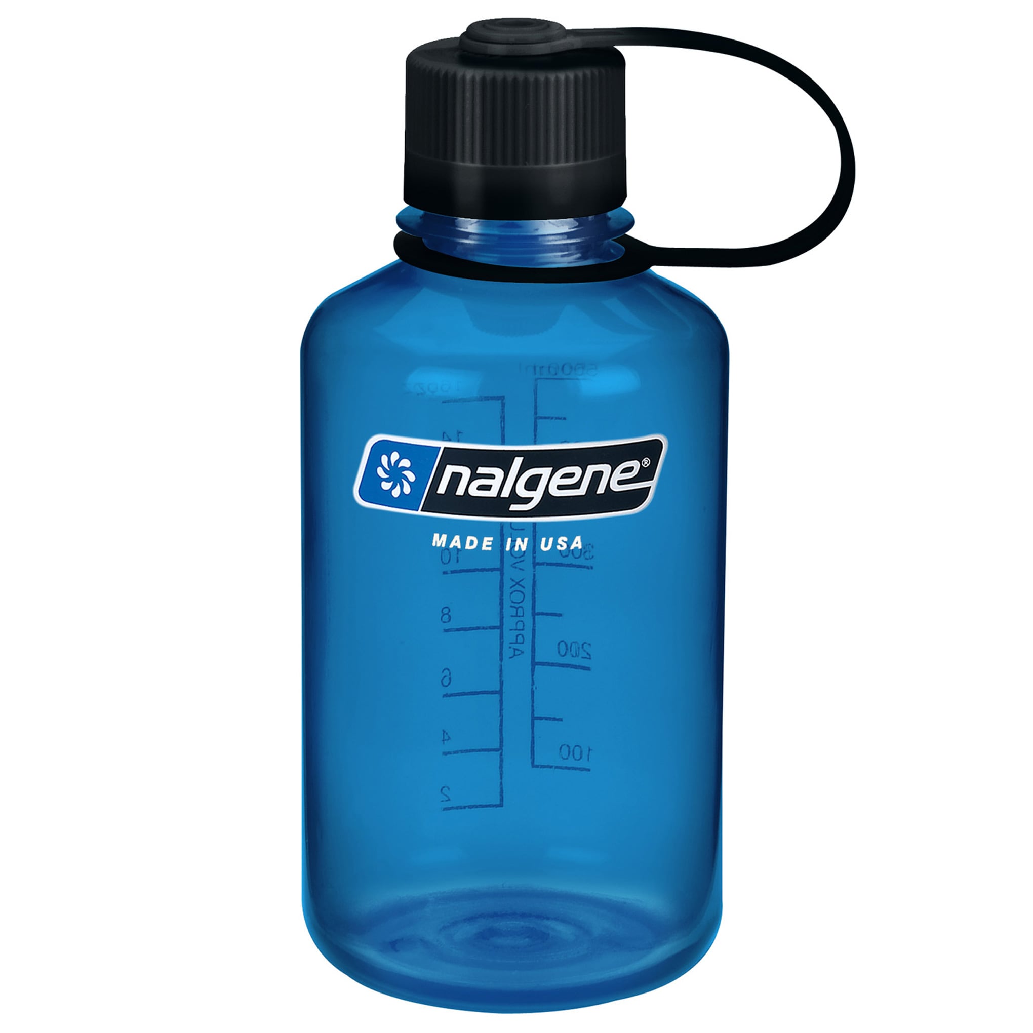 Sticlă Nalgene Narrow Mouth Sustain 500 ml - Slate