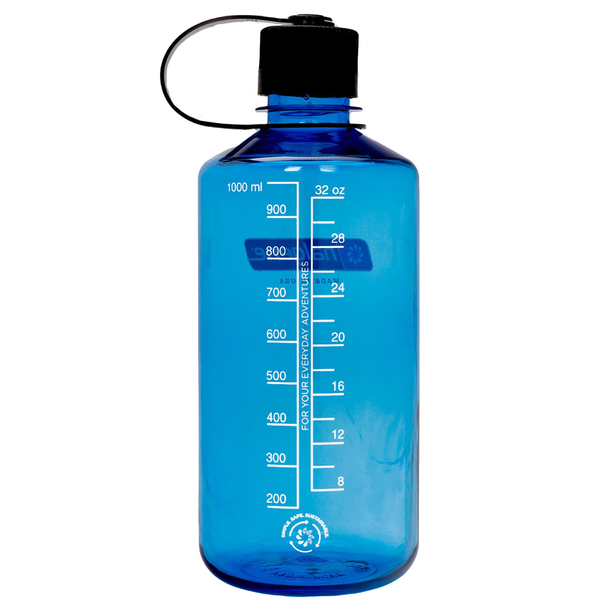 Sticlă Nalgene Narrow Mouth Sustain 1 l - Slate