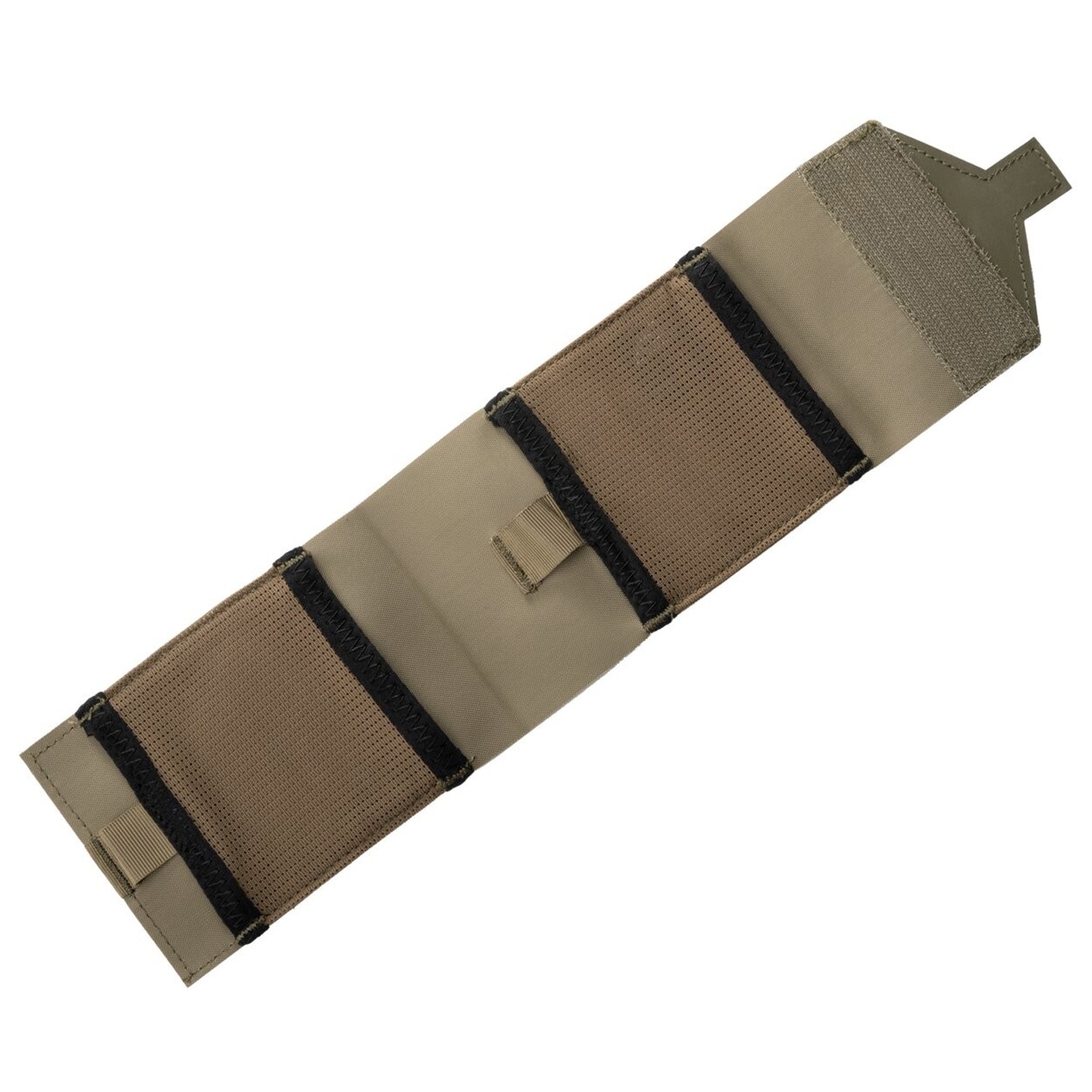 Trusă de prim ajutor Helikon Flat Med - Adaptive Green