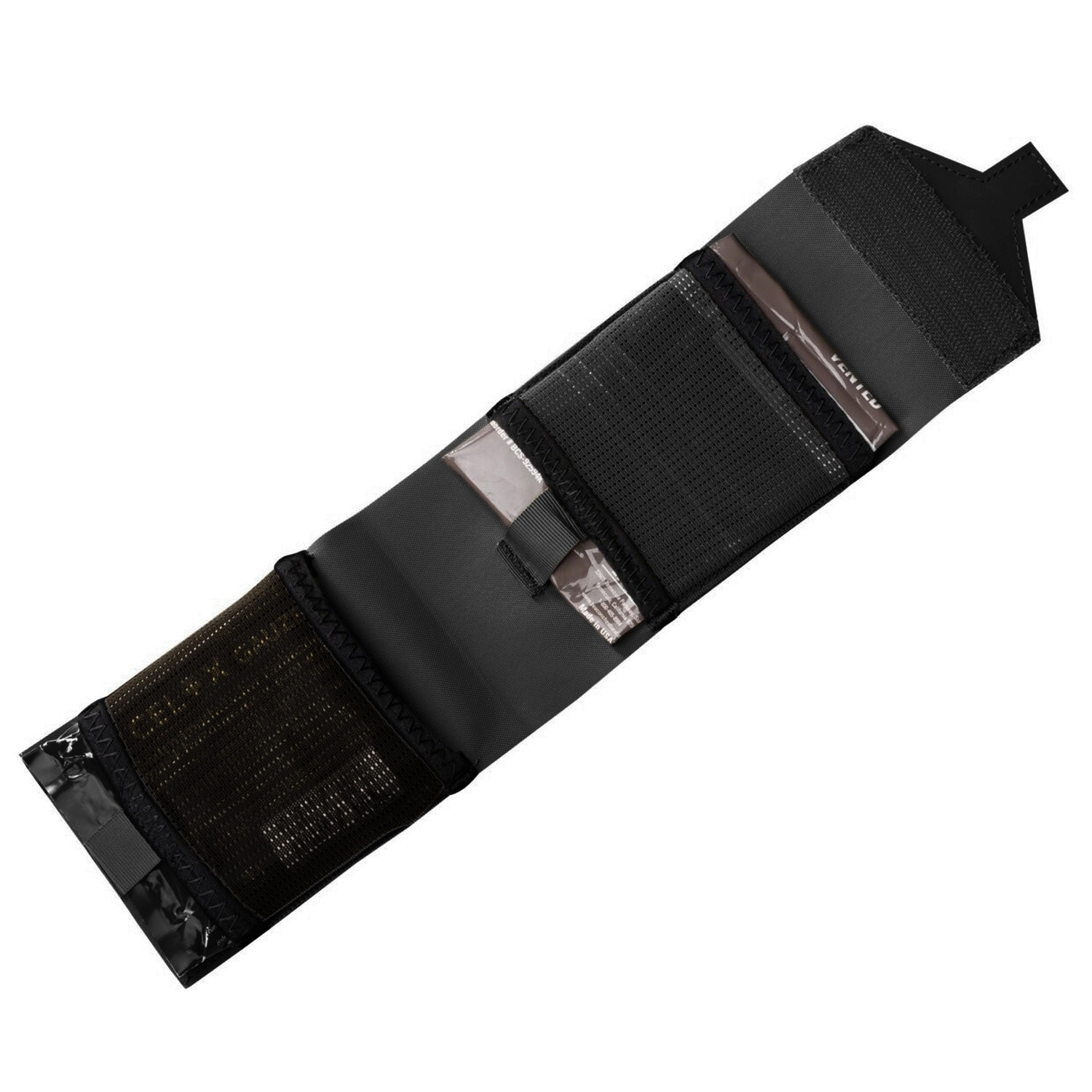 Trusă de prim ajutor Helikon Flat Med - Black