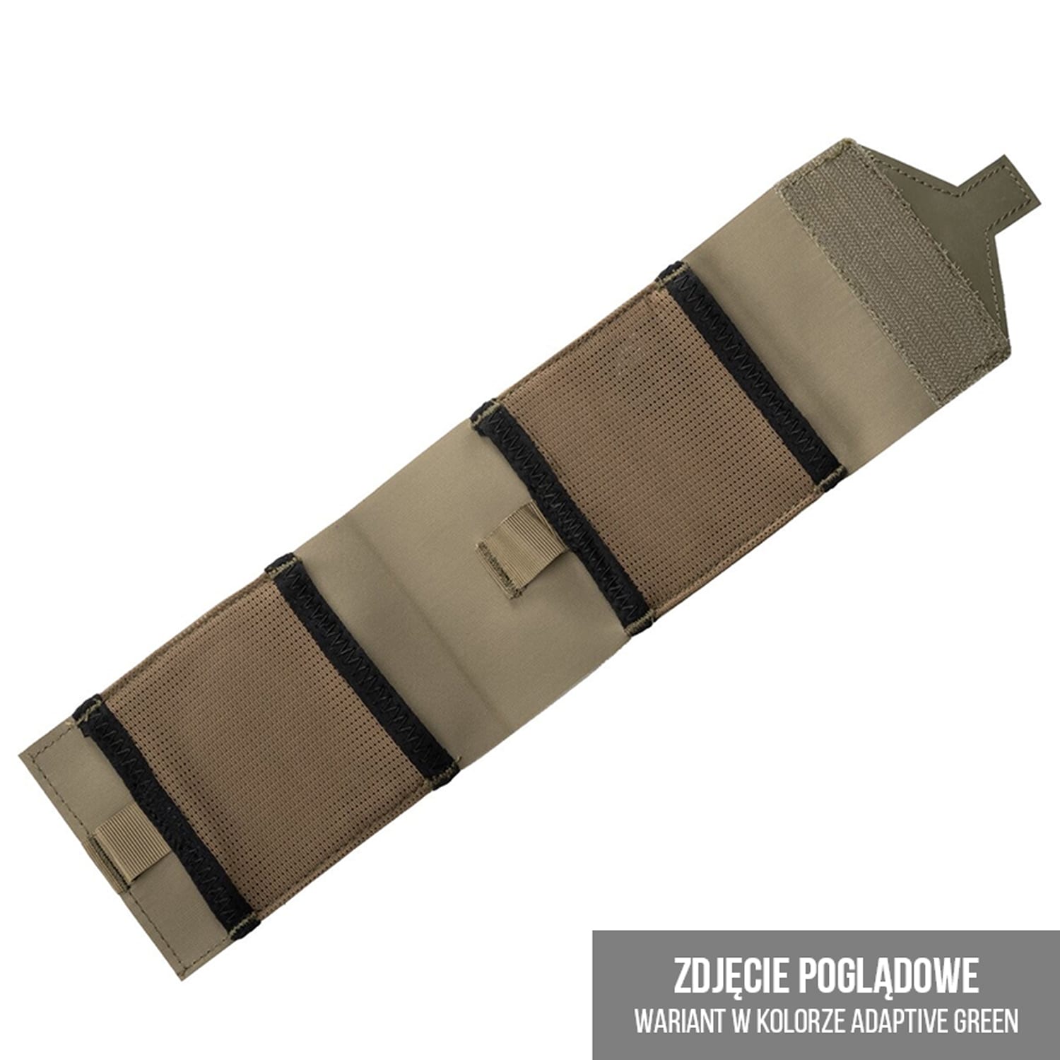 Trusă de prim ajutor Helikon Flat Med - Shadow Grey