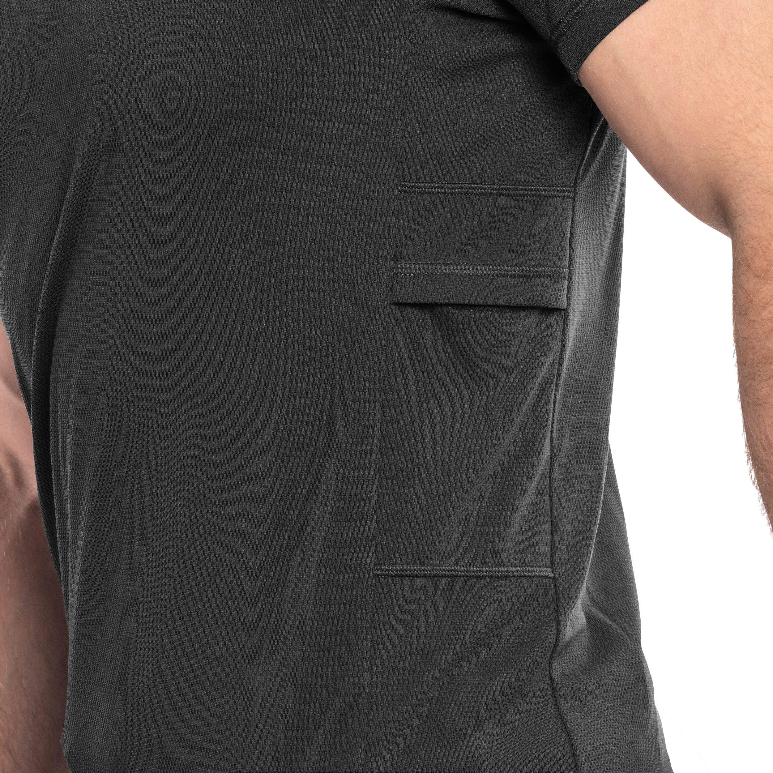 Tricou termoactiv Helikon-Tex Quickly Dry Functional K/R - Black
