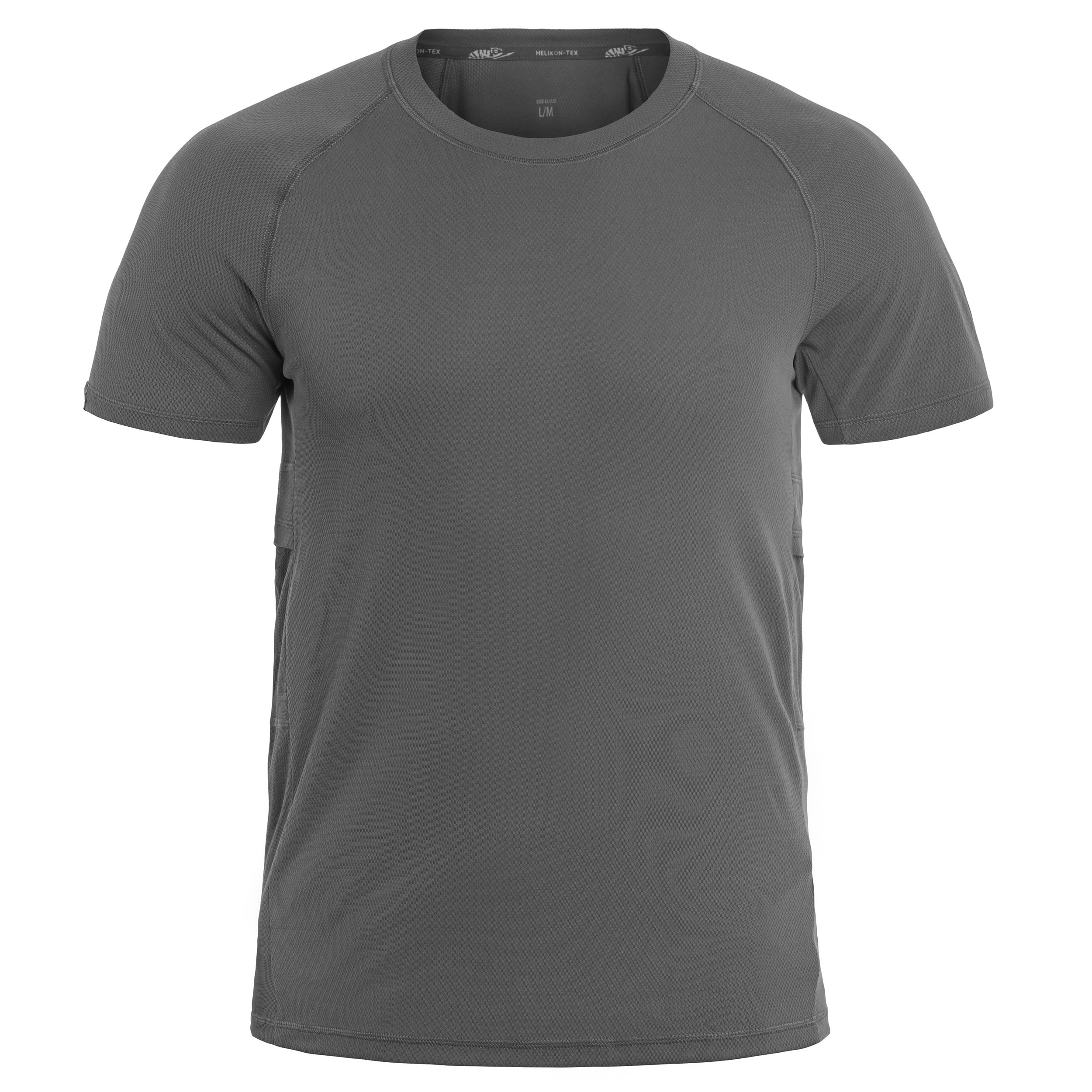 Tricou termoactiv Helikon Quickly Dry Functional K/R - Shadow Grey