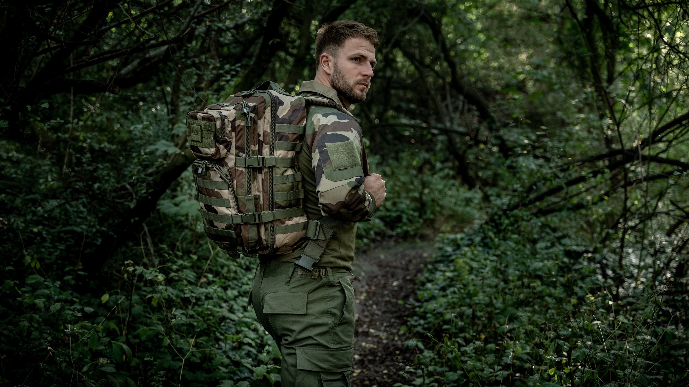 Rucsac Mil-Tec Assault Pack Large 36 l - CCE Camo