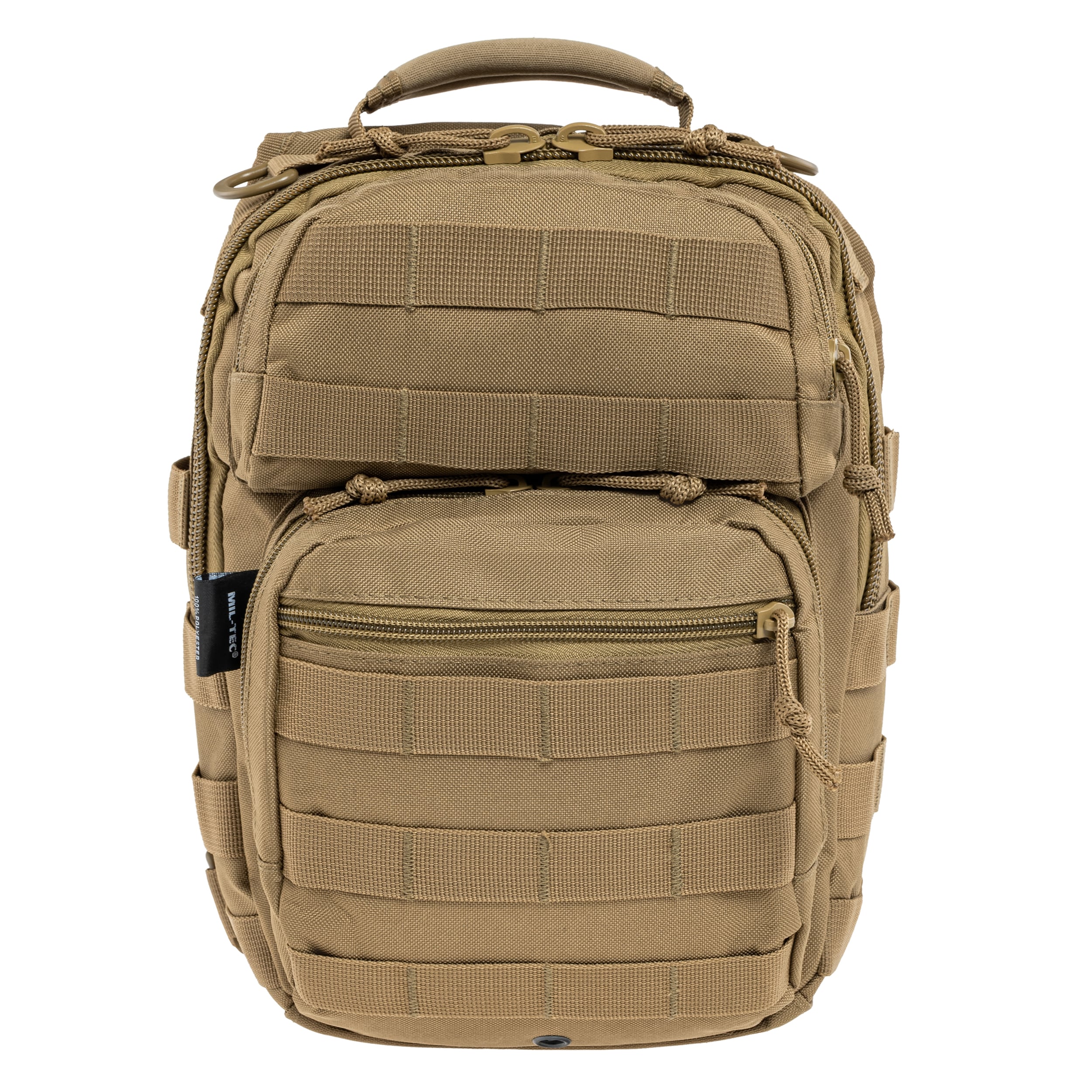 Rucsac Mil-Tec One Strap Assault 10 l - Coyote