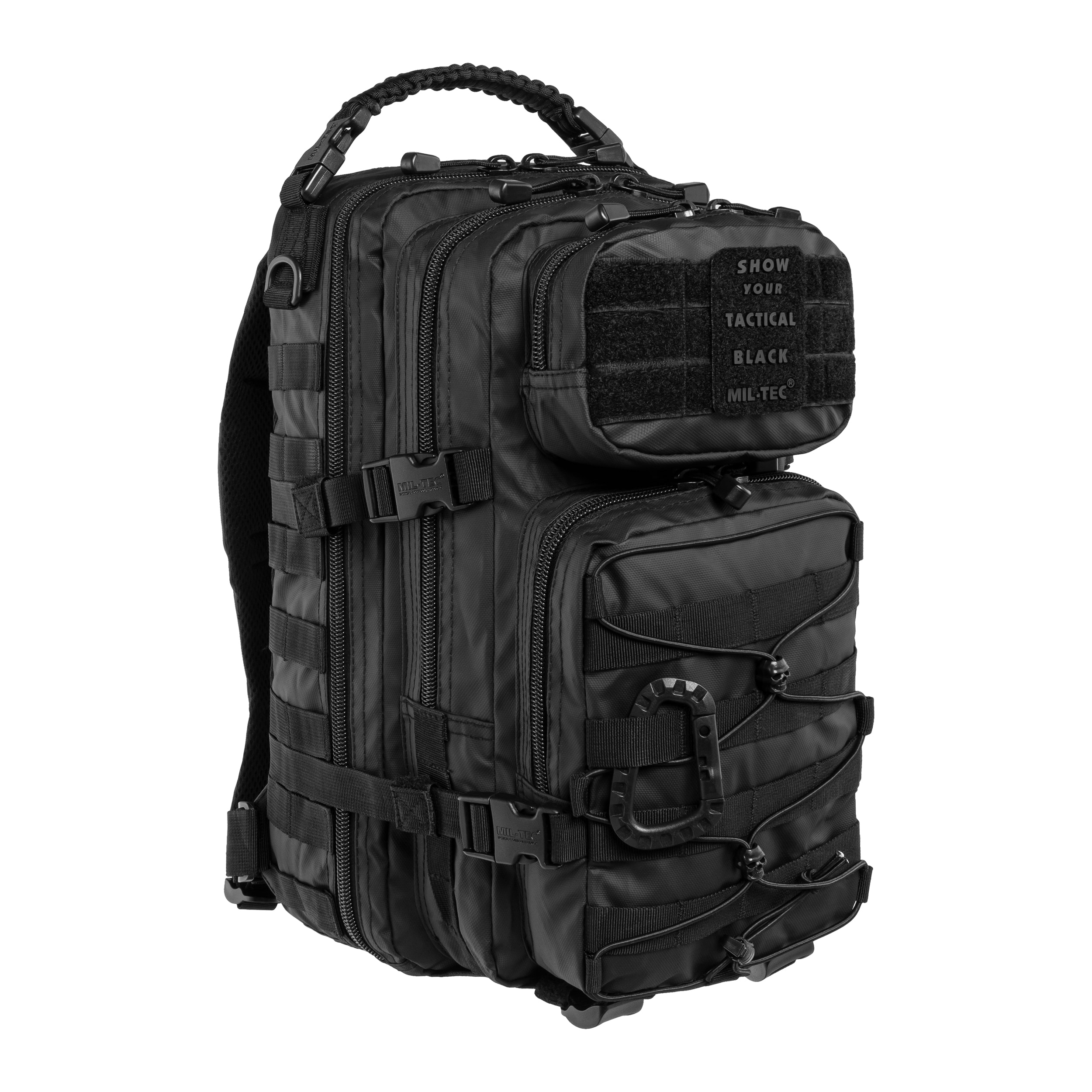 Rucsac Mil-Tec Assault Pack Small 20 l - Tactical Black