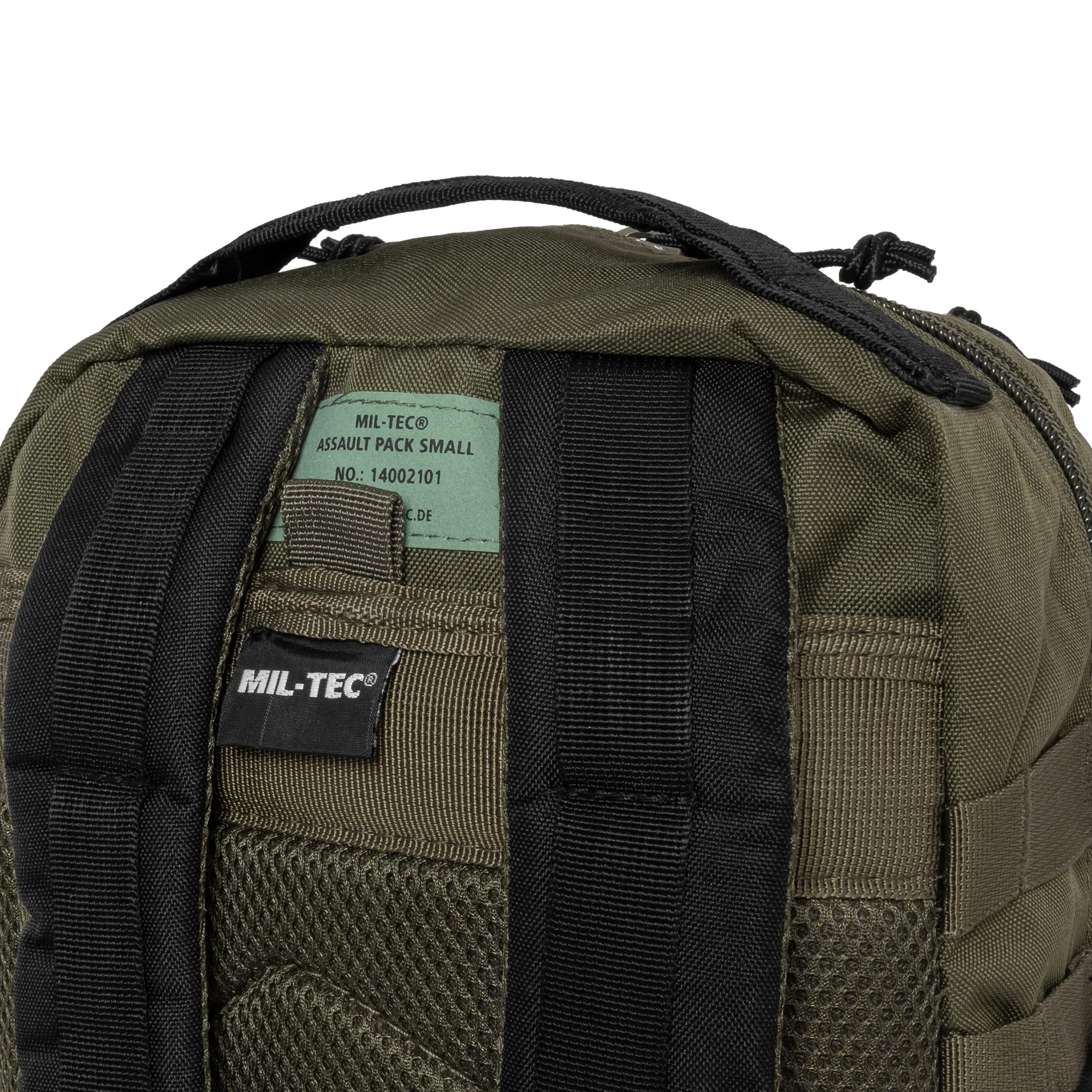 Rucsac Mil-Tec Assault Pack Small 20 l - Ranger Green/Black
