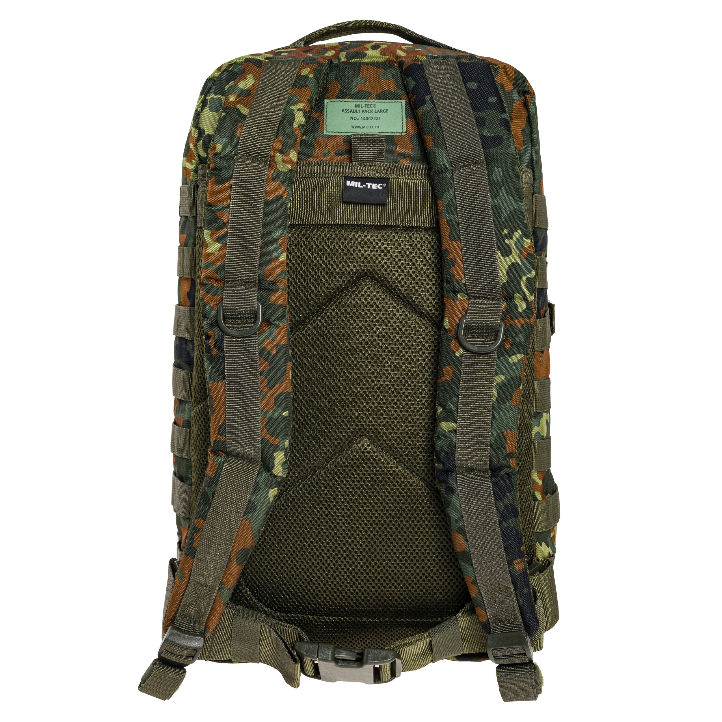 Rucsac Mil-Tec Assault Pack Large 36 l - Flecktarn