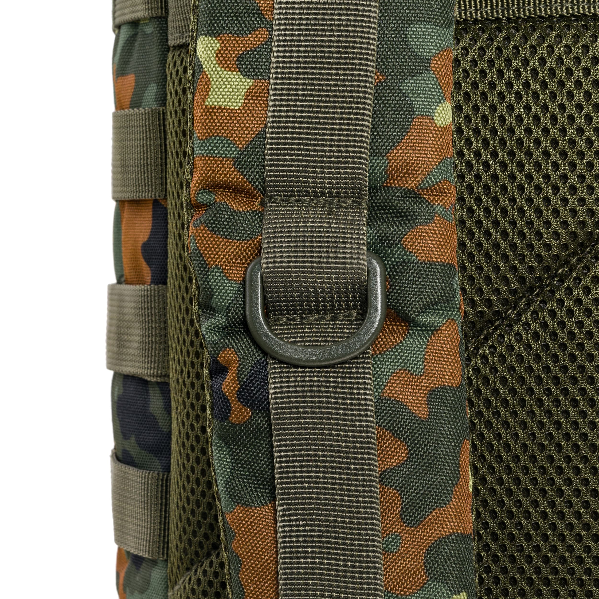 Rucsac Mil-Tec Assault Pack Large 36 l - Flecktarn