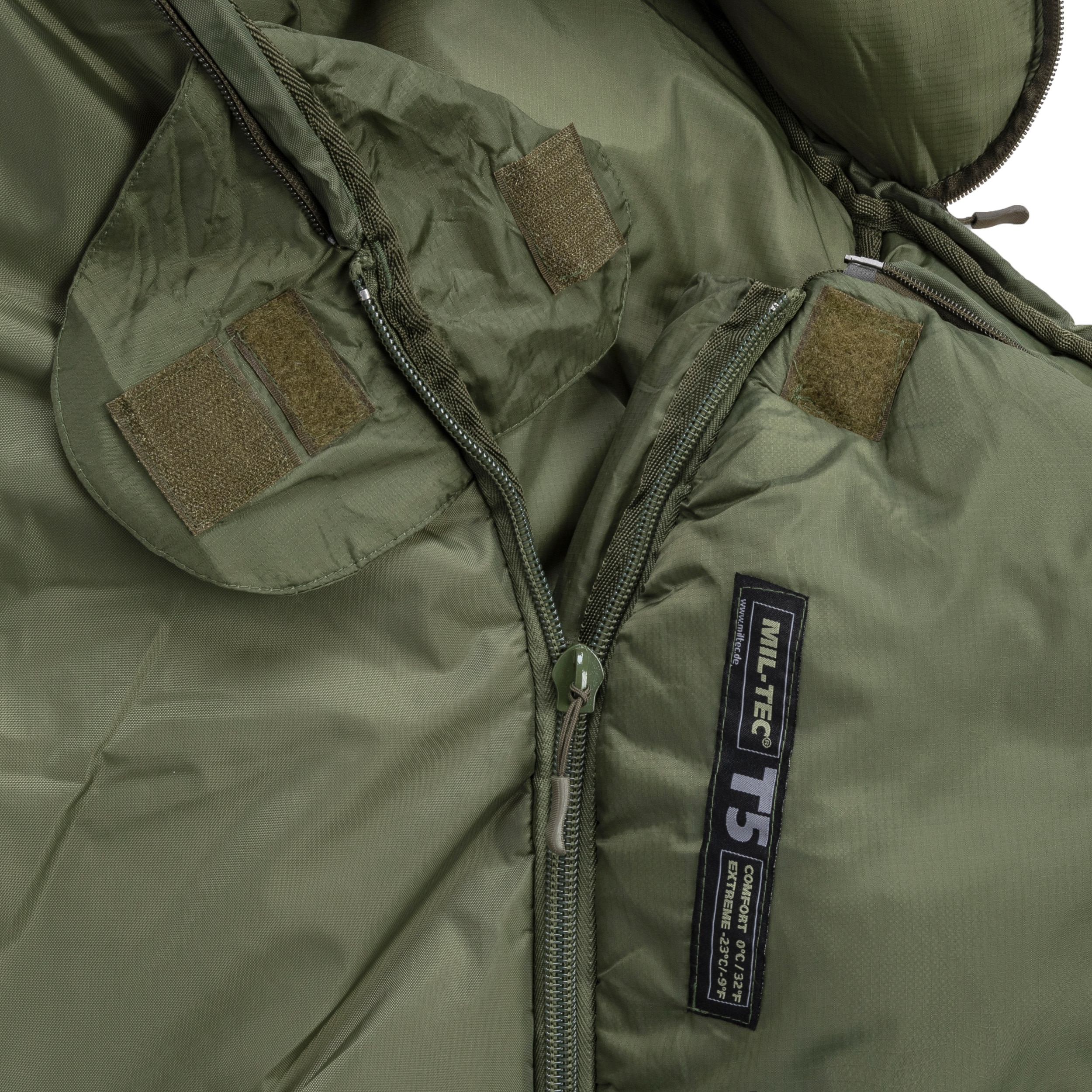 Sac de dormit Mil-Tec Tactical 5 - Olive