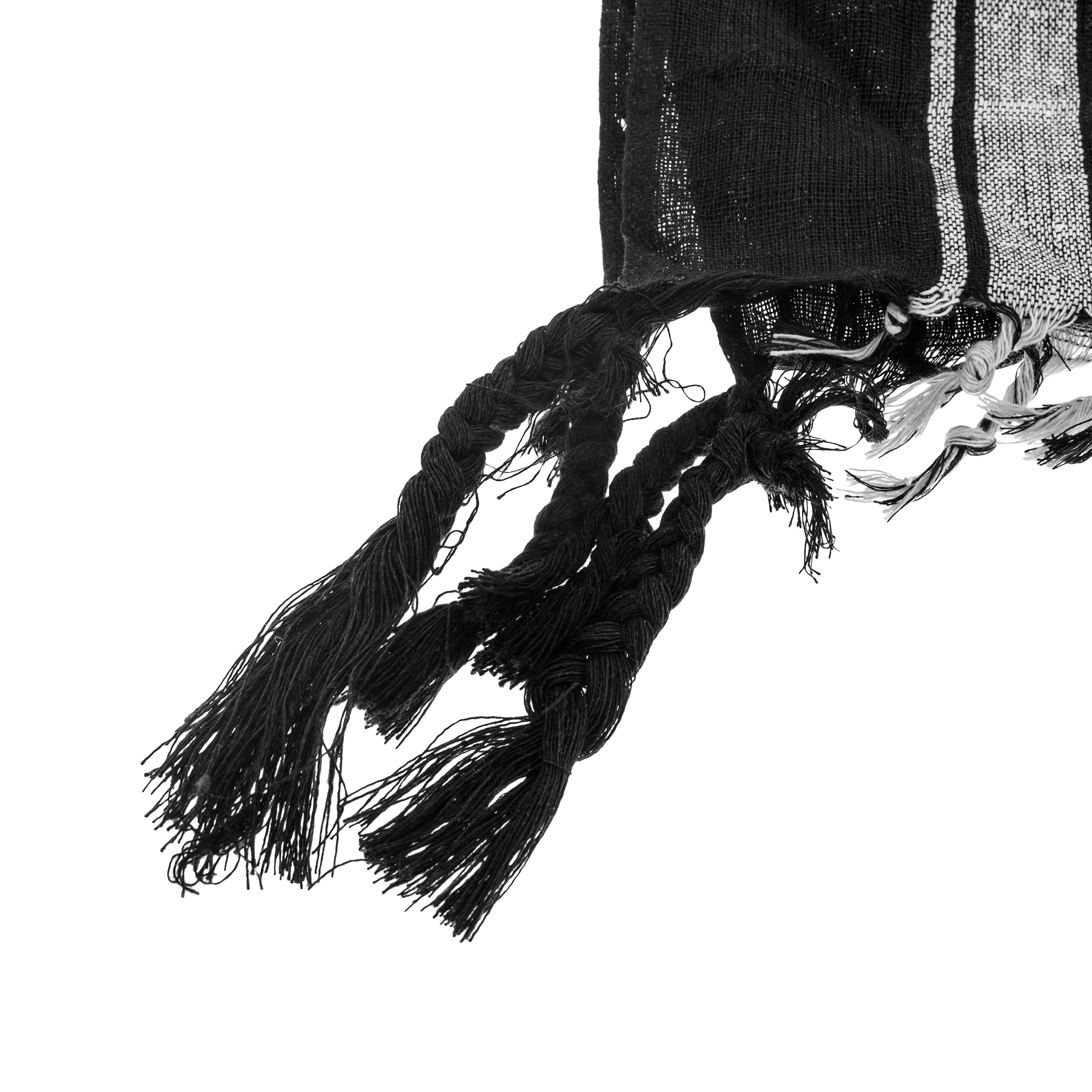 Eșarfă de protecție tip Arafat Mil-Tec - Black/White