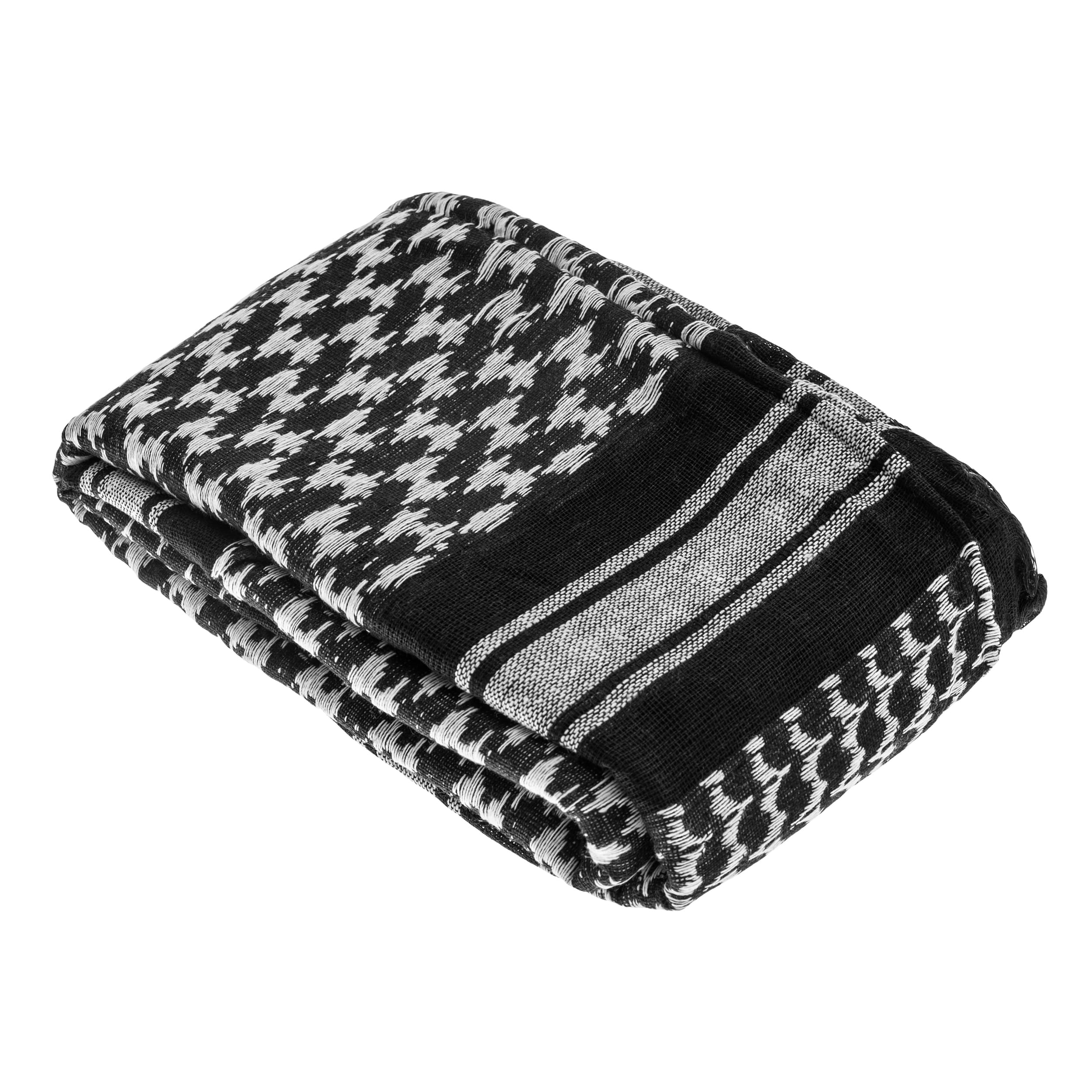 Eșarfă de protecție tip Arafat Mil-Tec - Black/White