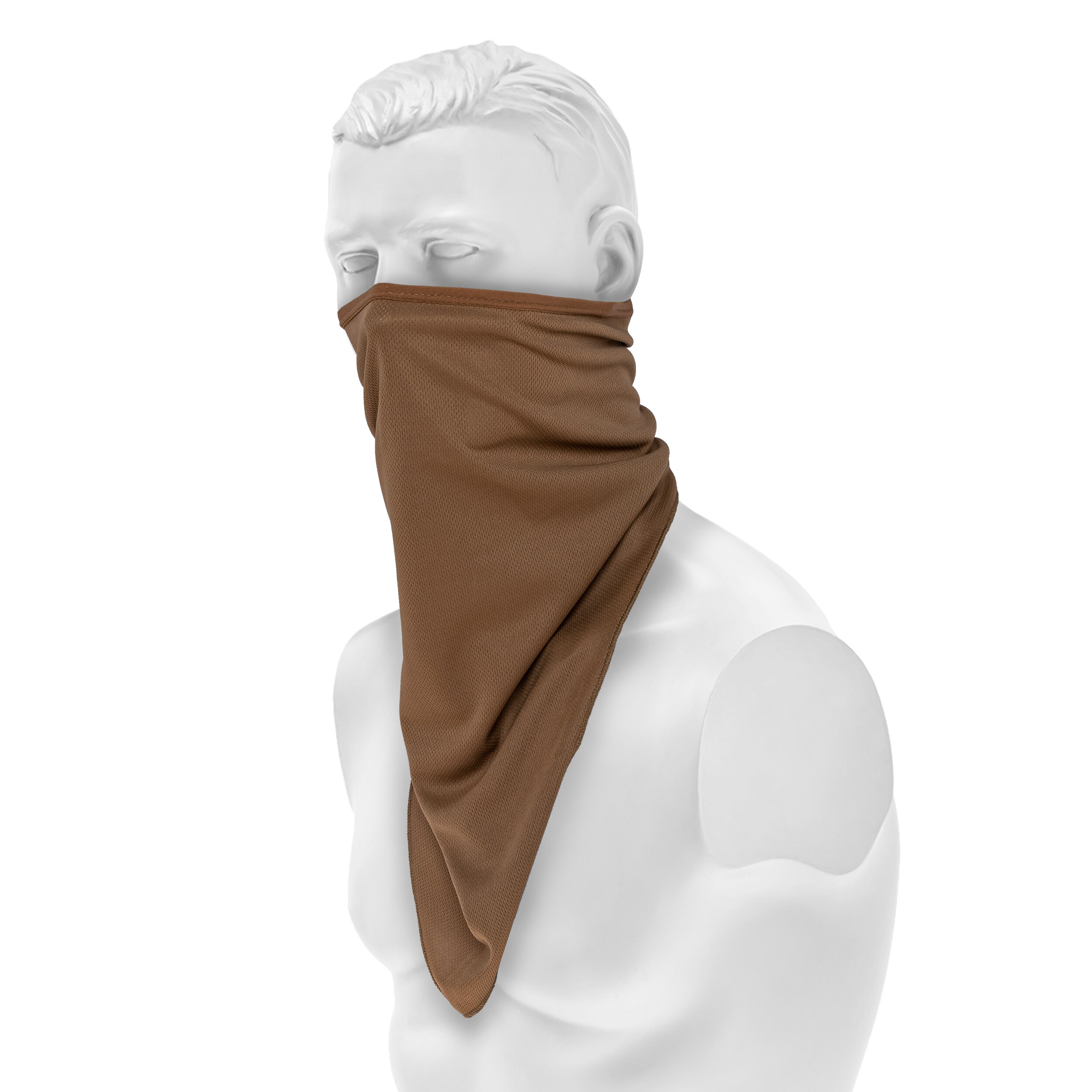 Eșarfă de protecție Mil-Tec Face Scarf - Coyote