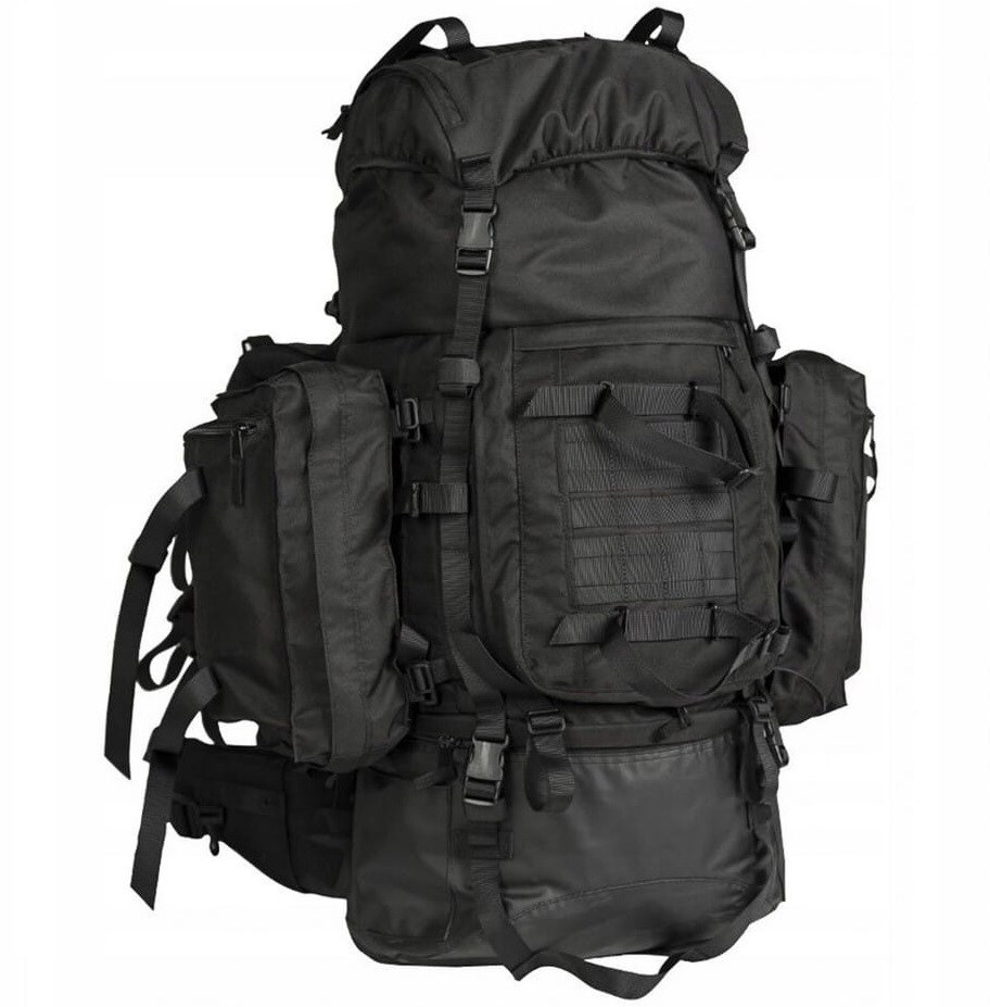 Rucsac Mil-Tec Teesar 100 l - Black