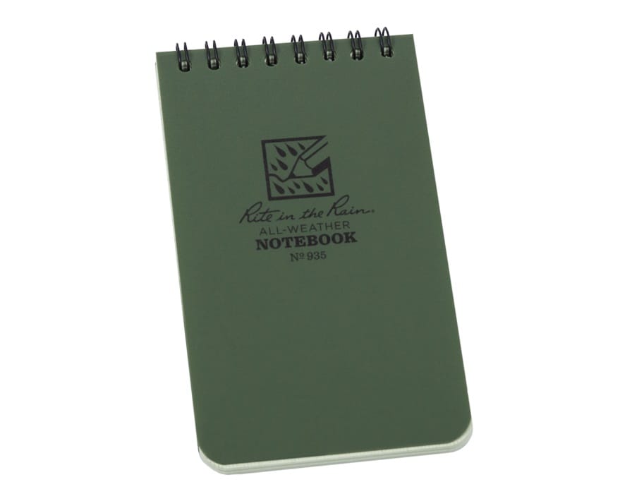 Carnet impermeabil Rite in the Rain 3x5