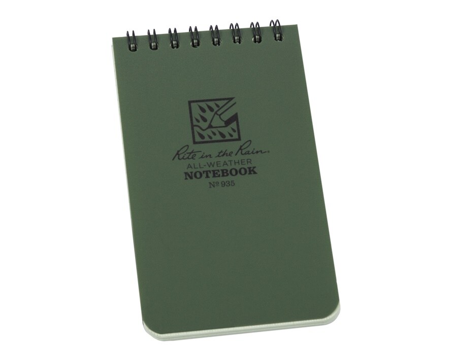 Carnet impermeabil Rite in the Rain 3x5