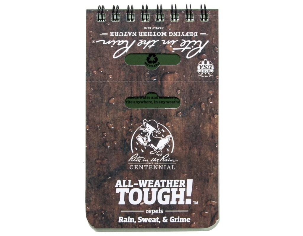 Carnet impermeabil Rite in the Rain 3x5