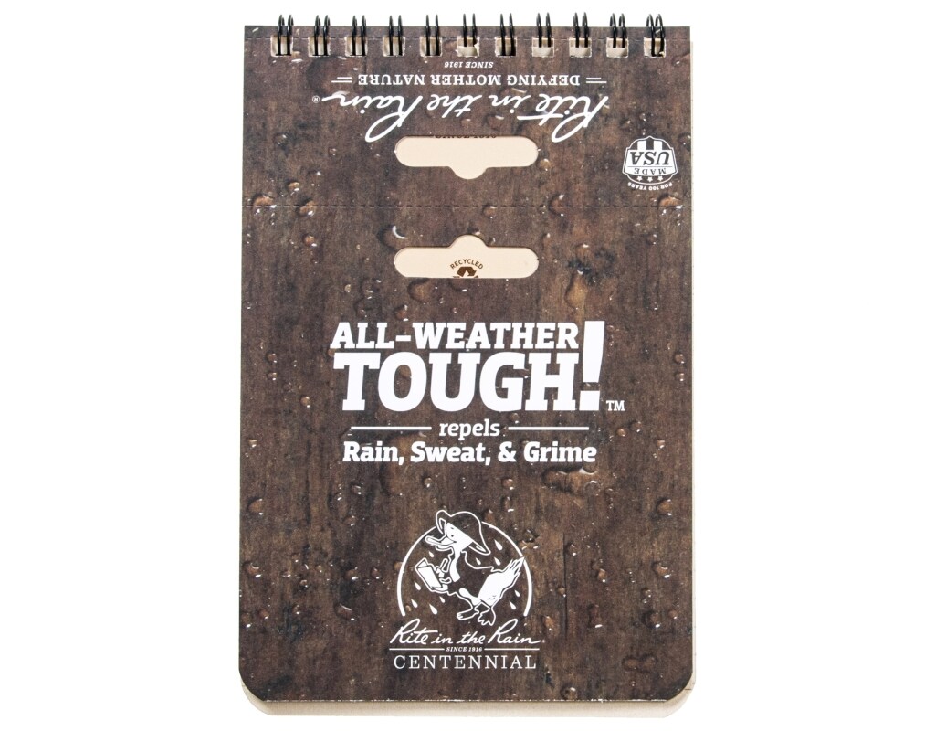 Carnet impermeabil Rite in the Rain 4x6