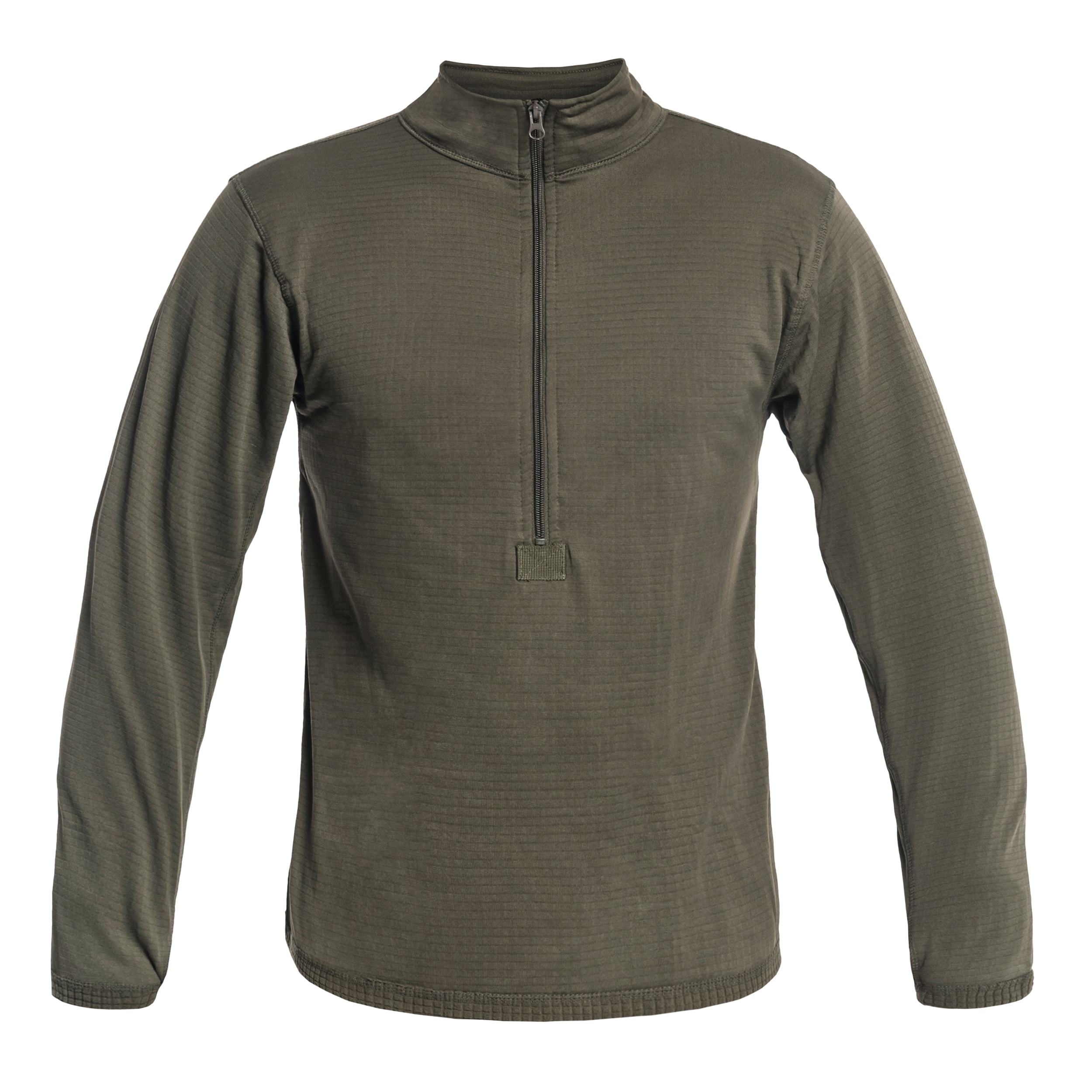 Lenjerie de corp din polar Mil-Tec Teesar Gen. III cu fermoar Olive - set