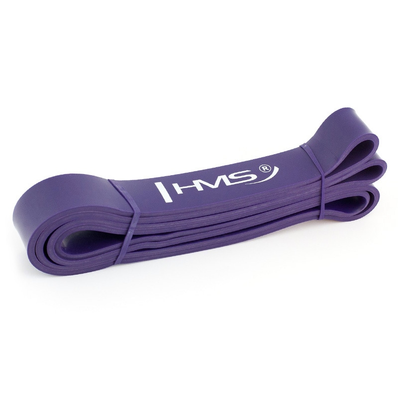 Bandă elastică pentru exerciții fizice HMS GU05 - Violet