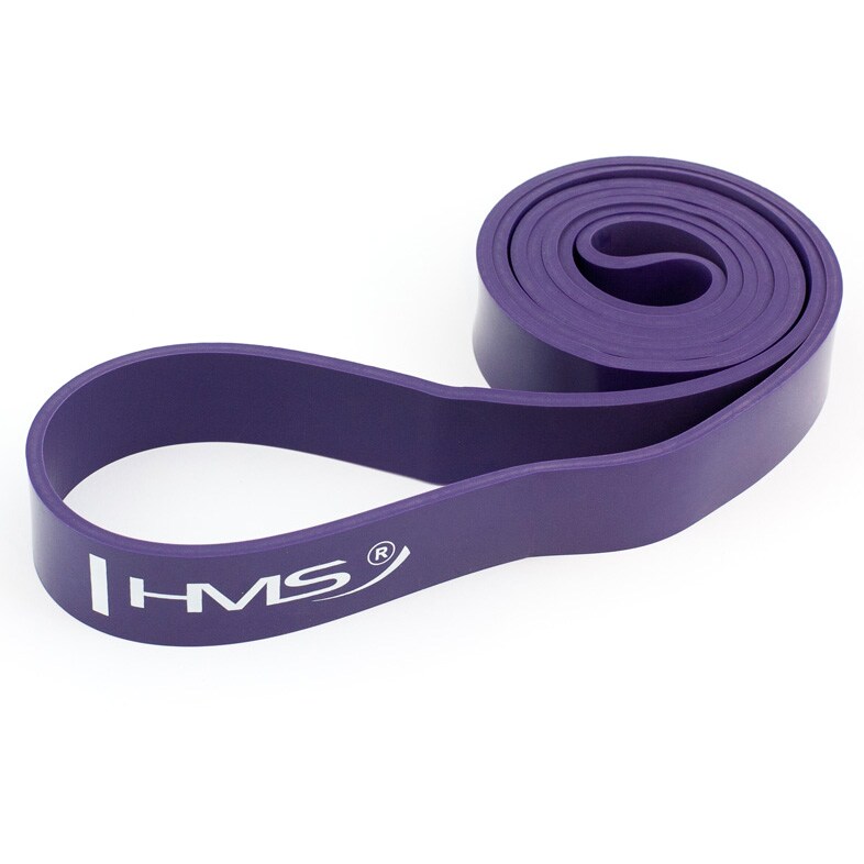 Bandă elastică pentru exerciții fizice HMS GU05 - Violet