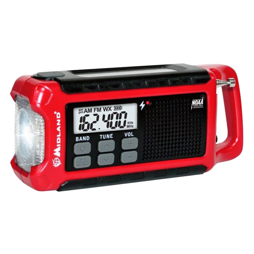 Radio portabil de urgență Powerbank Midland ER200 AM/FM